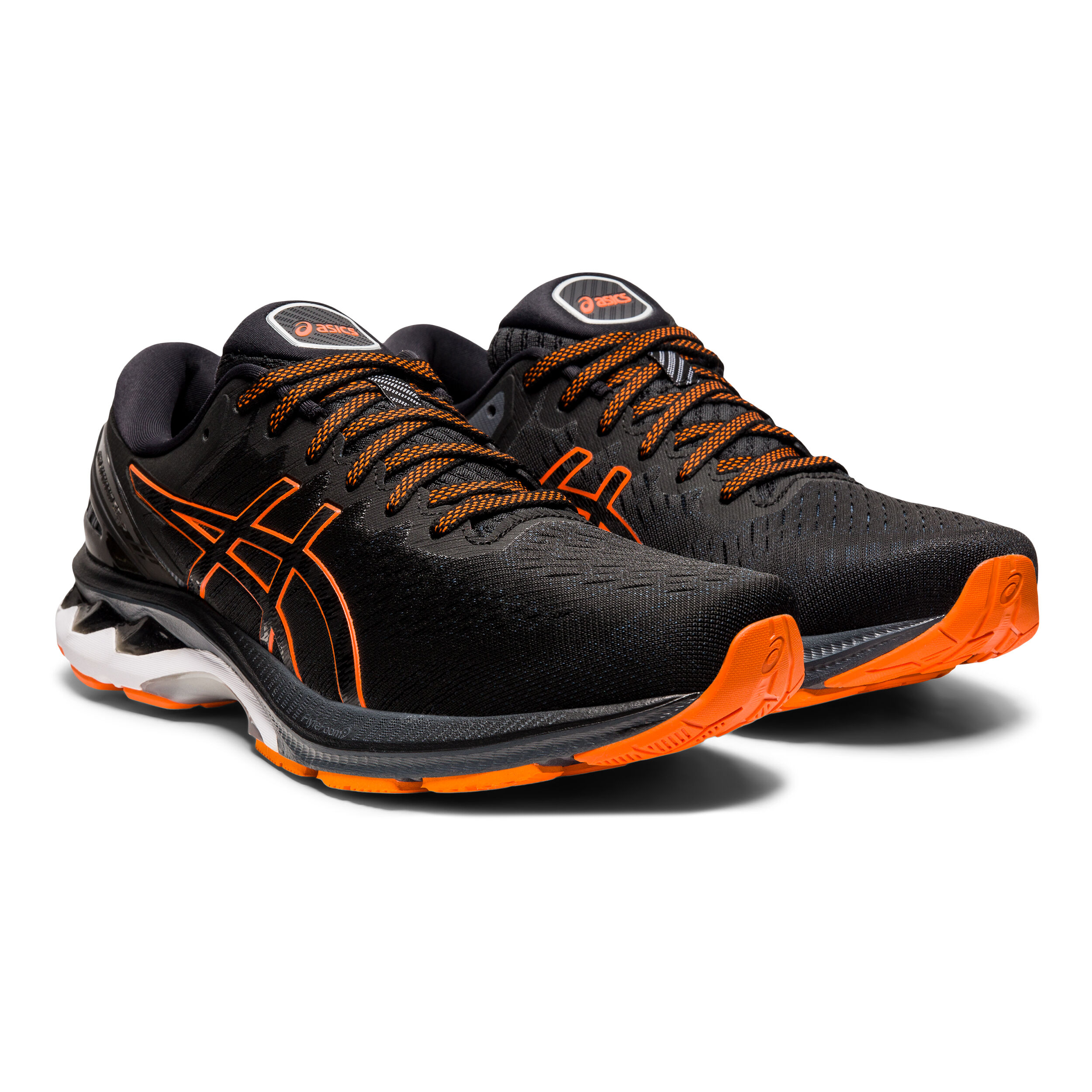 Buy ASICS Gel Kayano 27 Stability Running Shoe Men Black Orange online Running Point UK