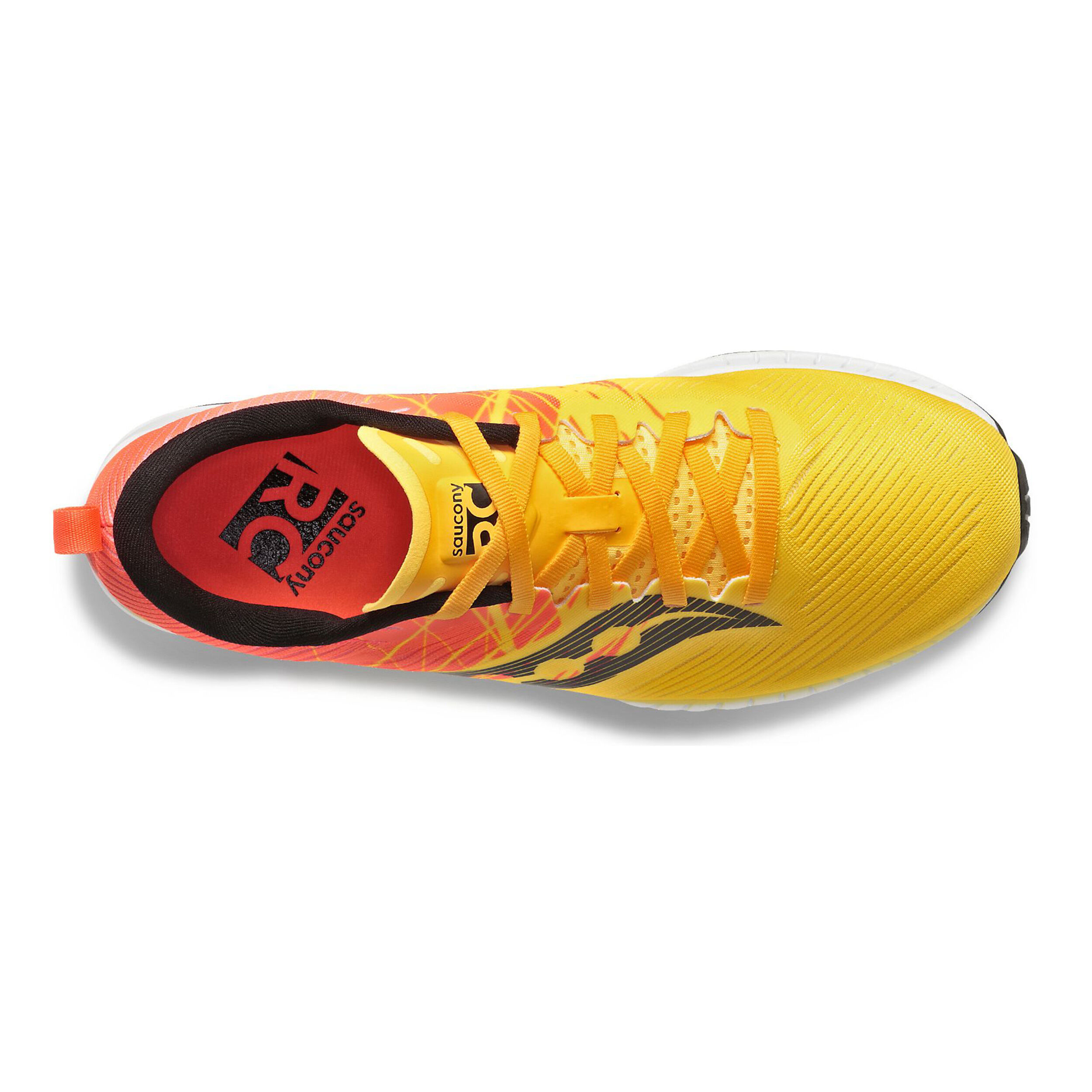 Buy Saucony Fastwitch 9 Competition Running Shoe Men Gold Red online Running Point UK