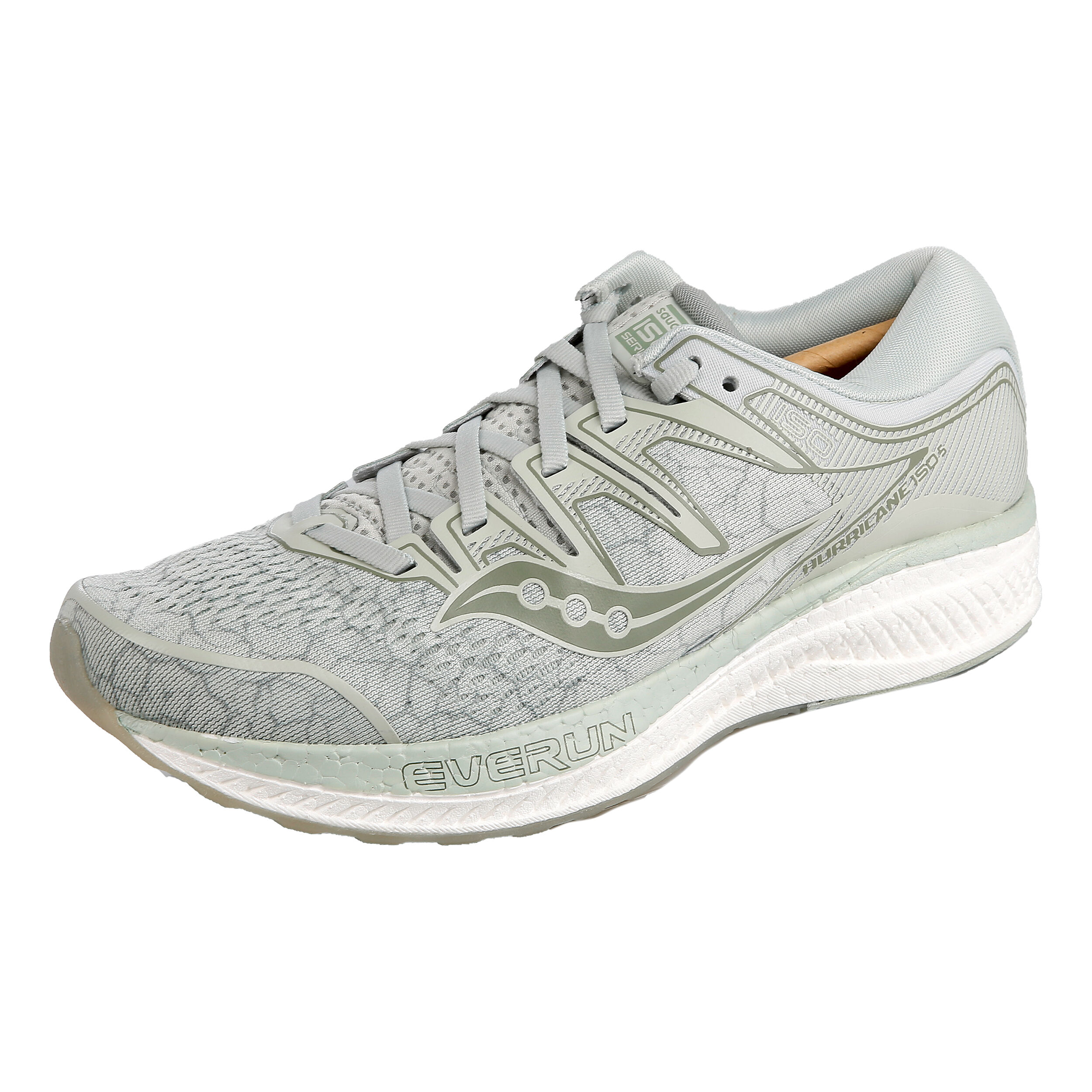 Buy Saucony Hurricane Iso 2 Stability Running Shoe Women Lightgrey Grey online Running Point UK