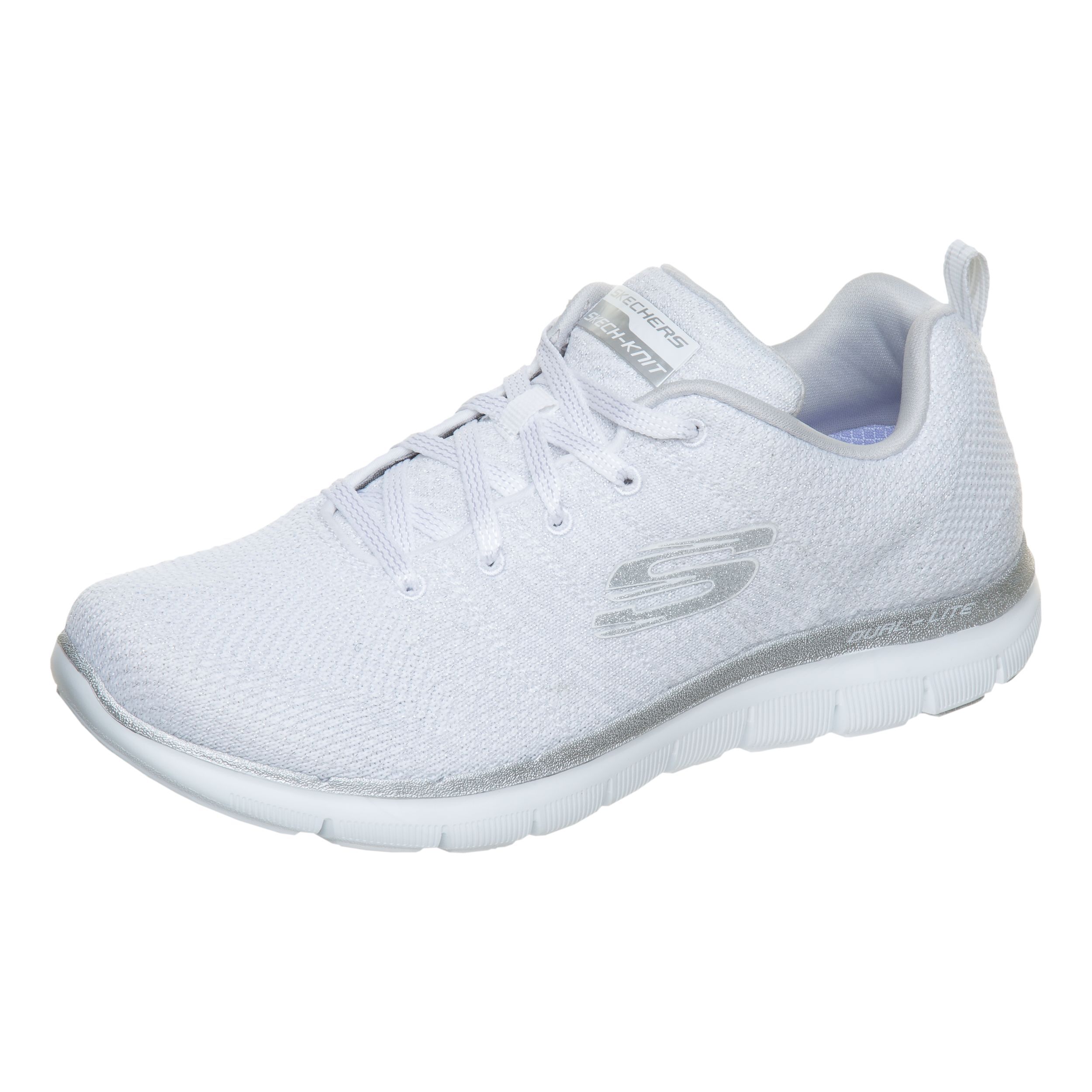 Skechers flex appeal 2.0 outlet silver