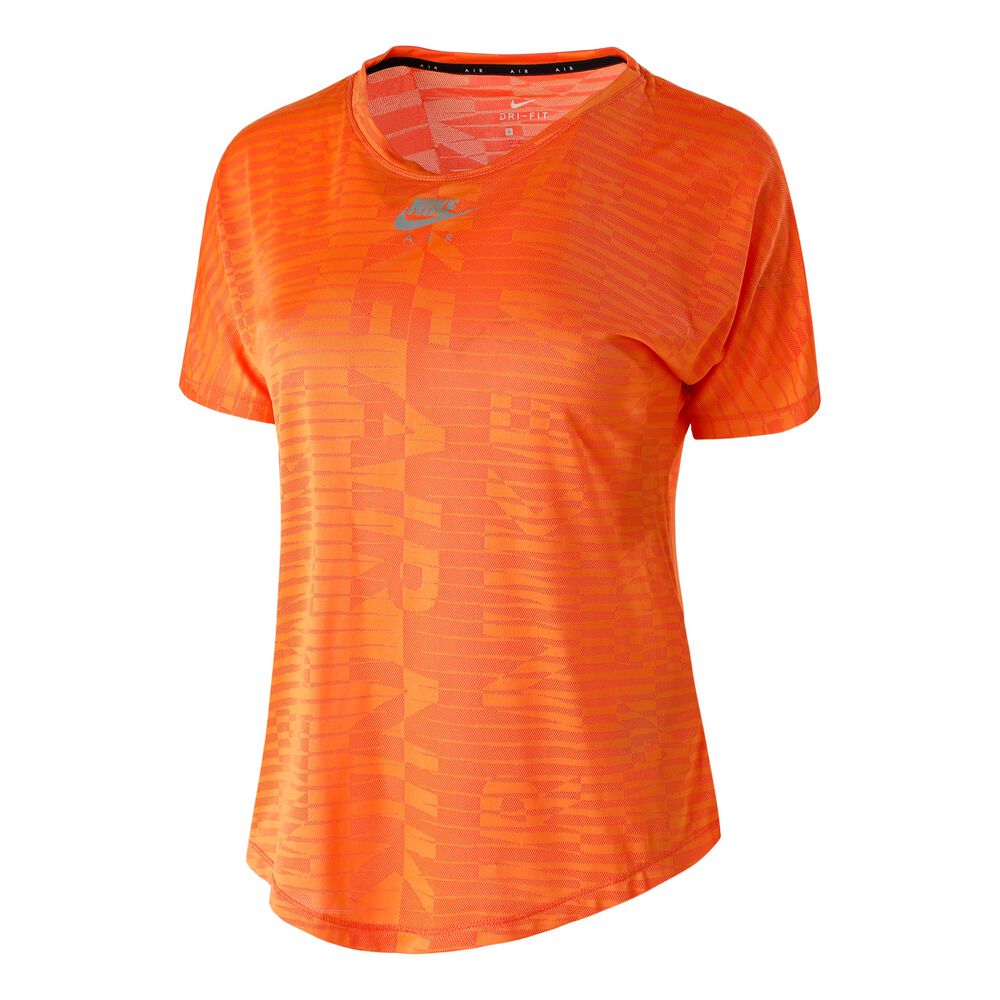 Nike Air T-Shirt Women - Orange, Coral, Size XS