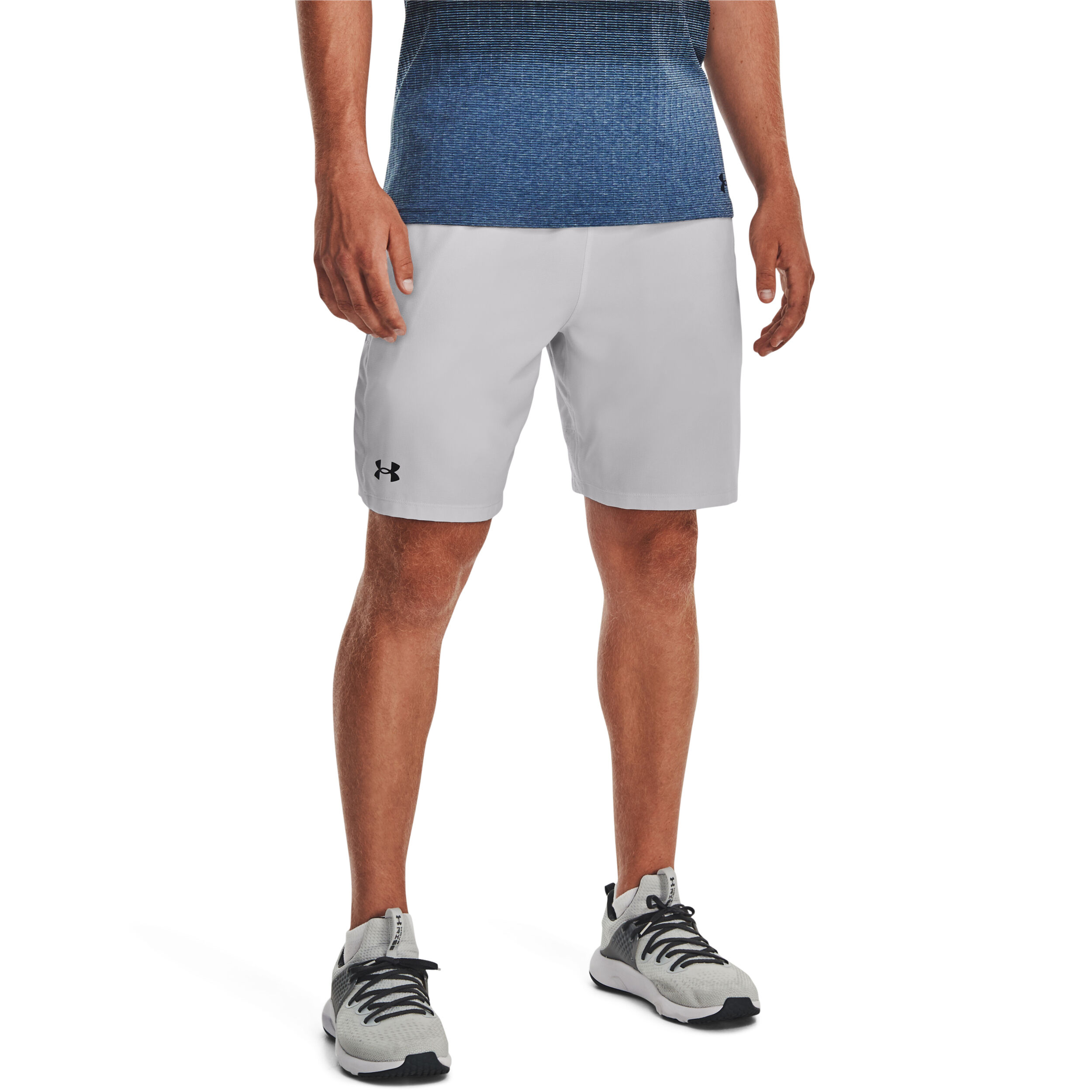 Buy Under Armour Vanish Woven 8in Snap Shorts Men Lightgrey online