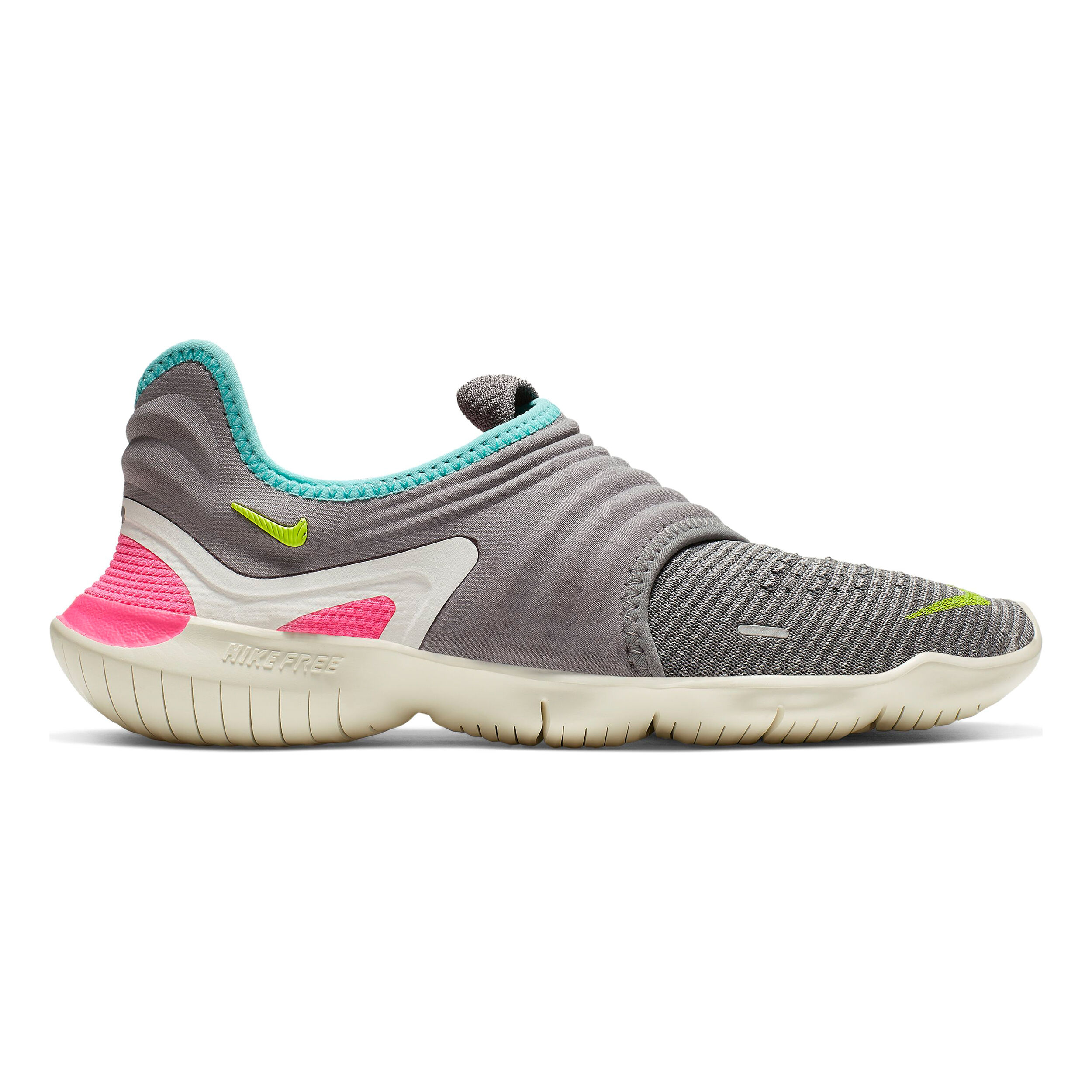 Nike free flyknit 2025 3.0 womens green