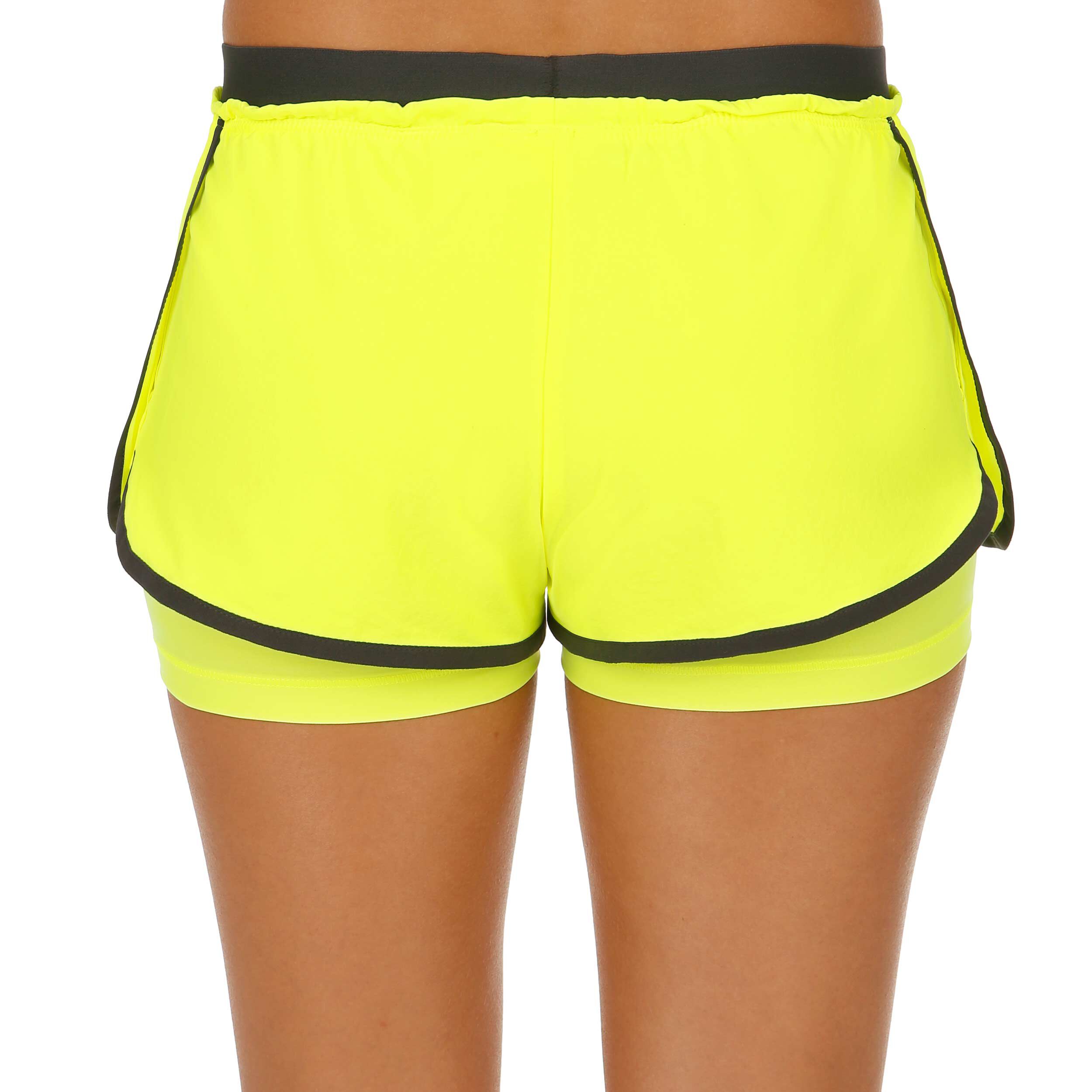 Womens neon running shorts hotsell