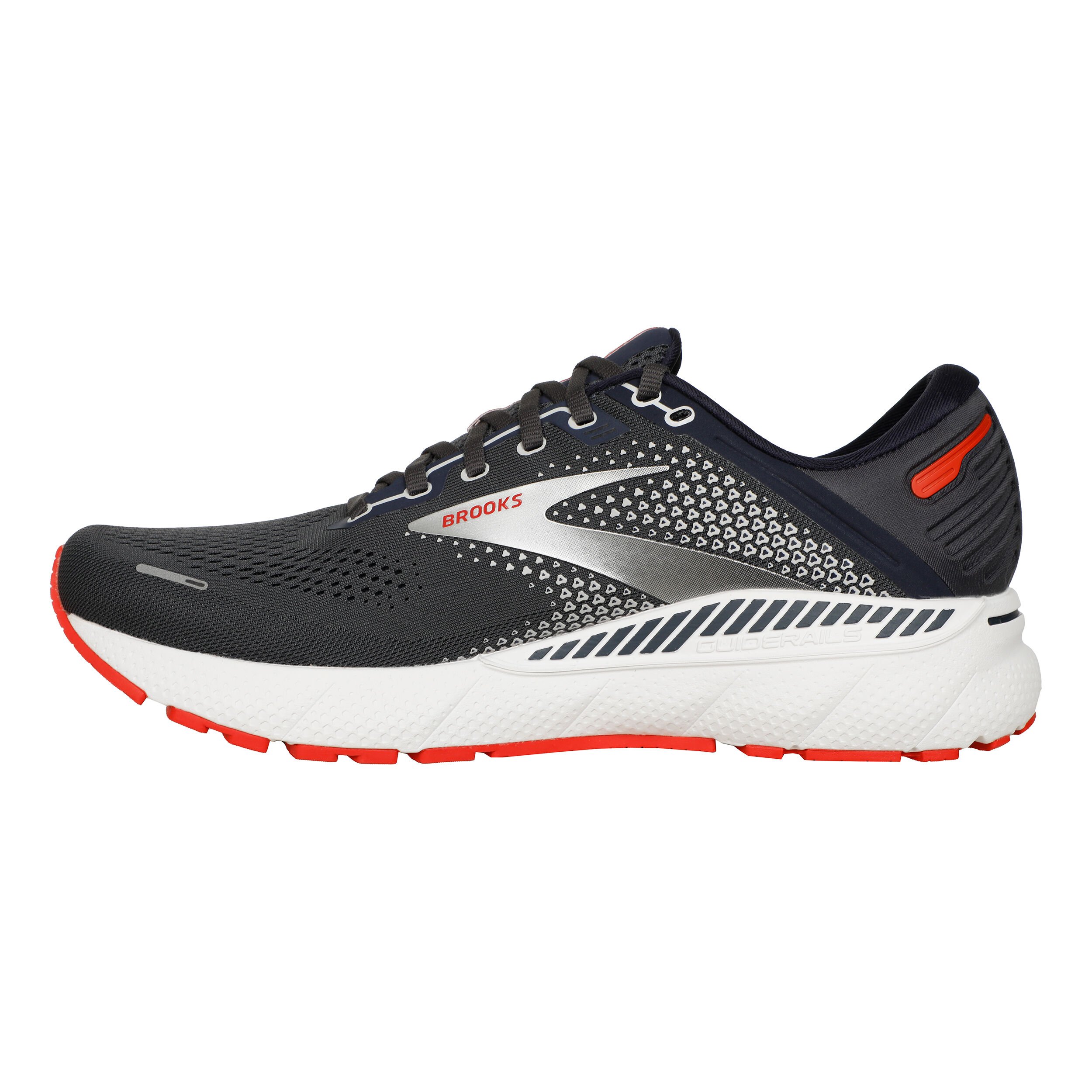 Buy Brooks Adrenaline GTS 22 Stability Running Shoe Men Grey Red online Running Point UK
