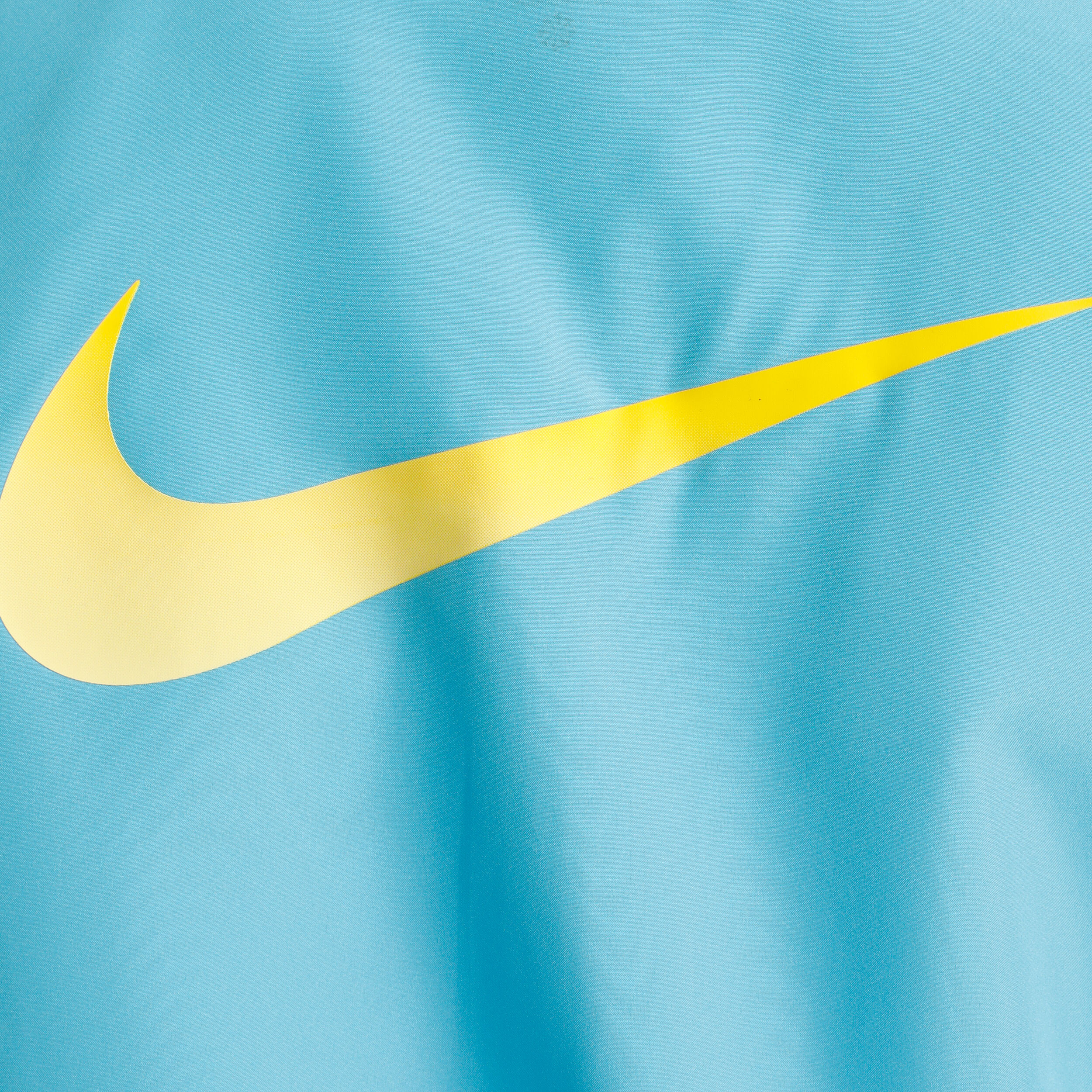 Swoosh Running Jacket Women Blue Yellow