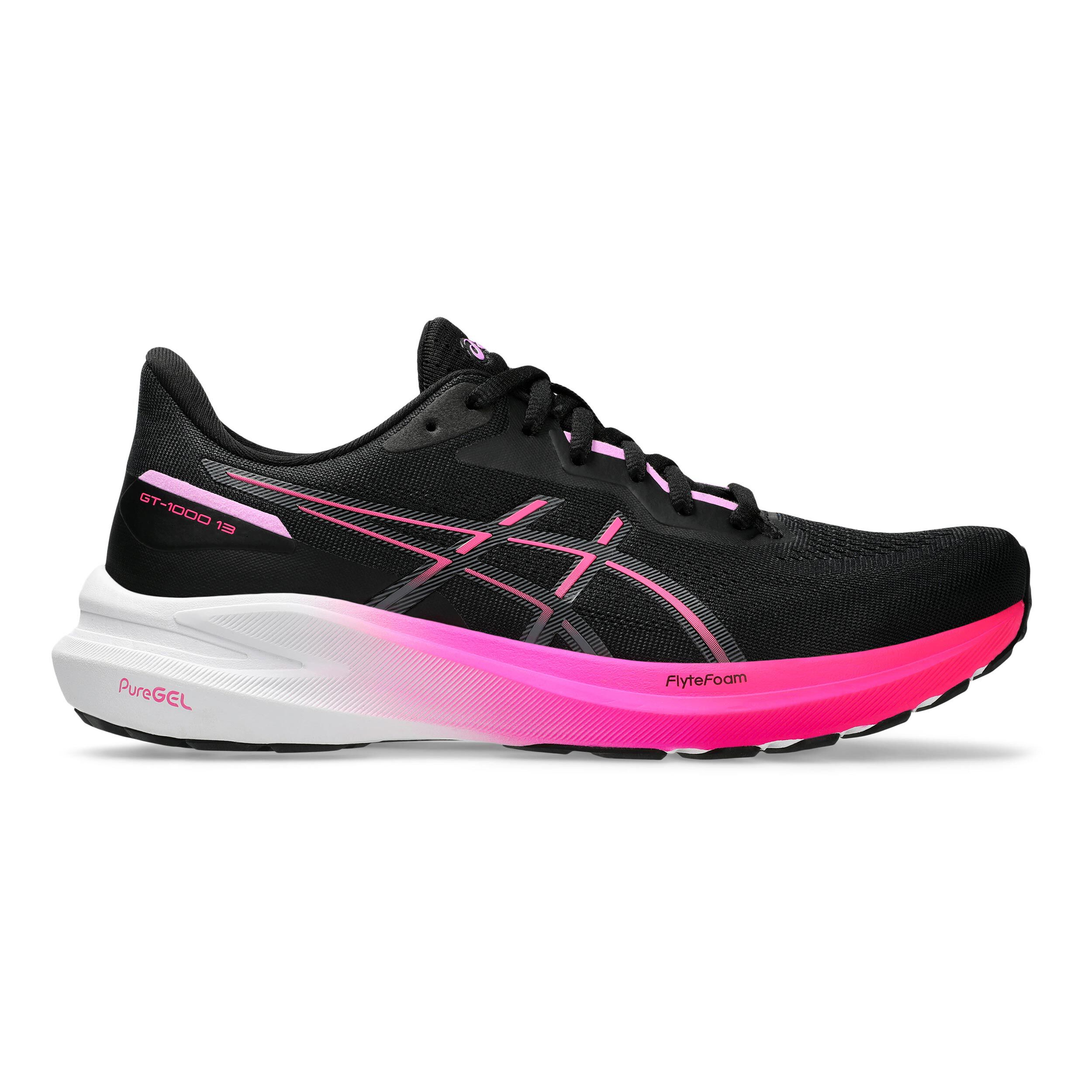 Pink asics mens running shoes best sale
