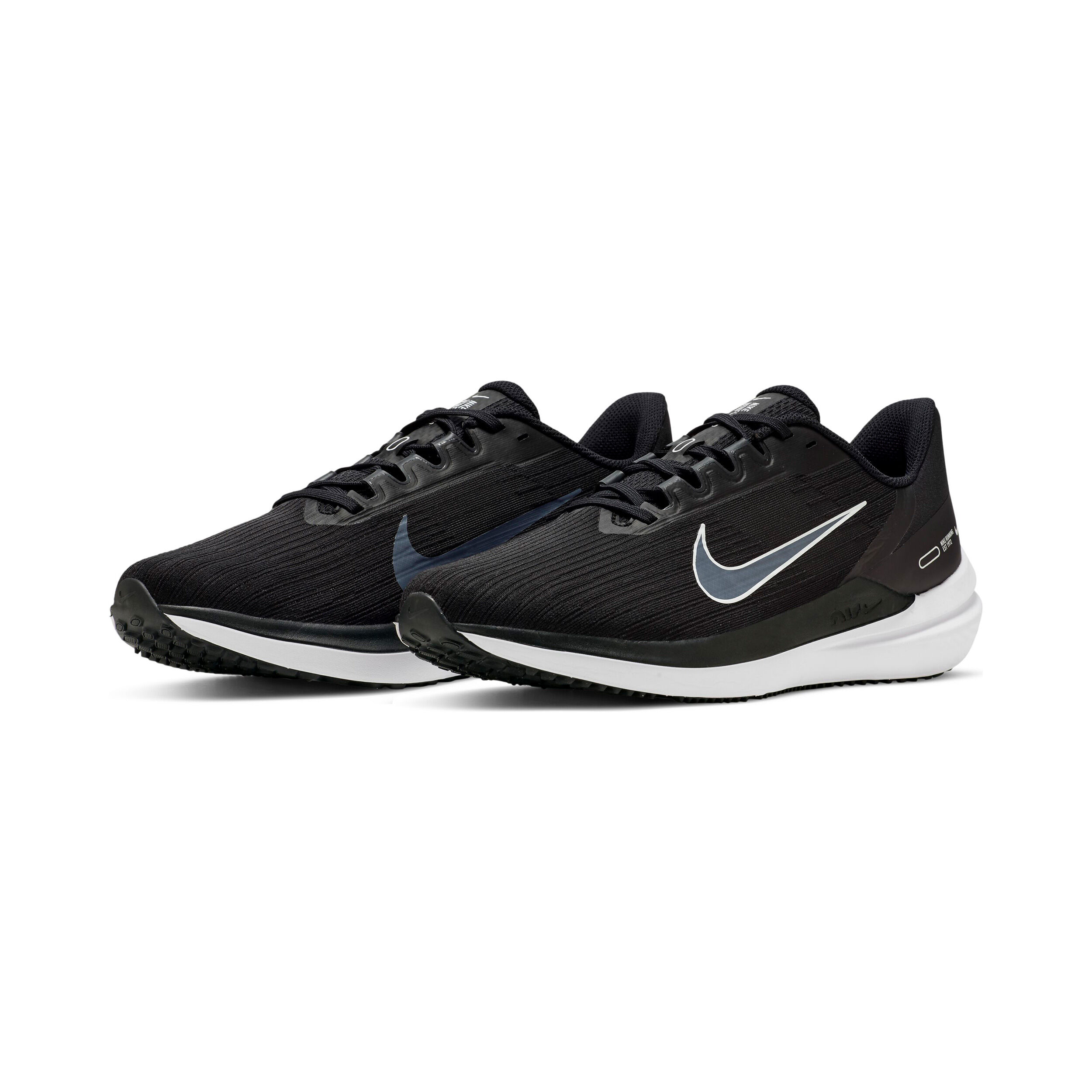 Air Winflo 9 Neutral Running Shoe Men Black White
