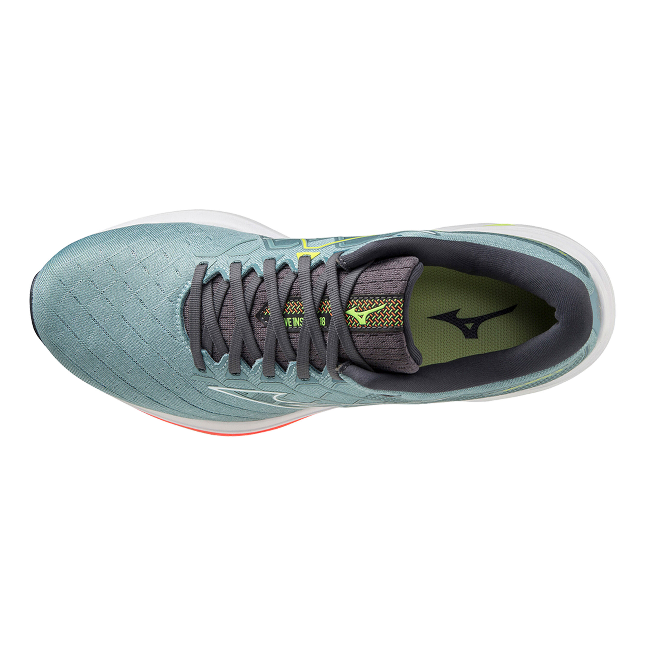 Buy Mizuno Wave Inspire 18 Stability Running Shoe Men Grey Green