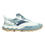 Mizuno Running shoes Mizuno Wave Ibuki 5 Trail Running Shoe Women-Mint,Dark Blue