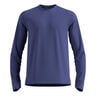 Essential Thermal Midlayer Running shirt Men-blue