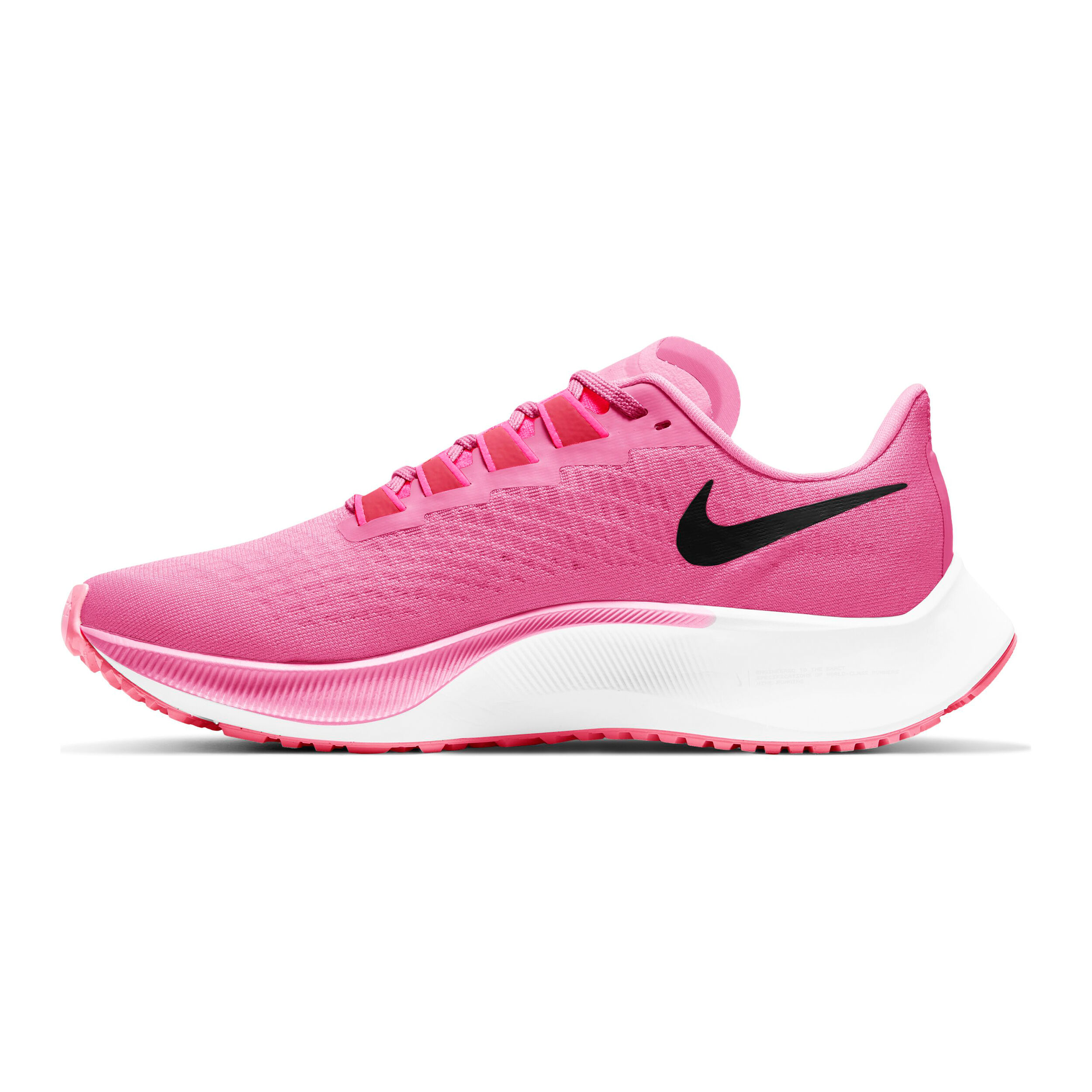 Pink nike air zoom pegasus sales
