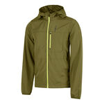 NEO Running jacket NEO  Feel the Vybe Fly Running jacket Men-olive, lime
