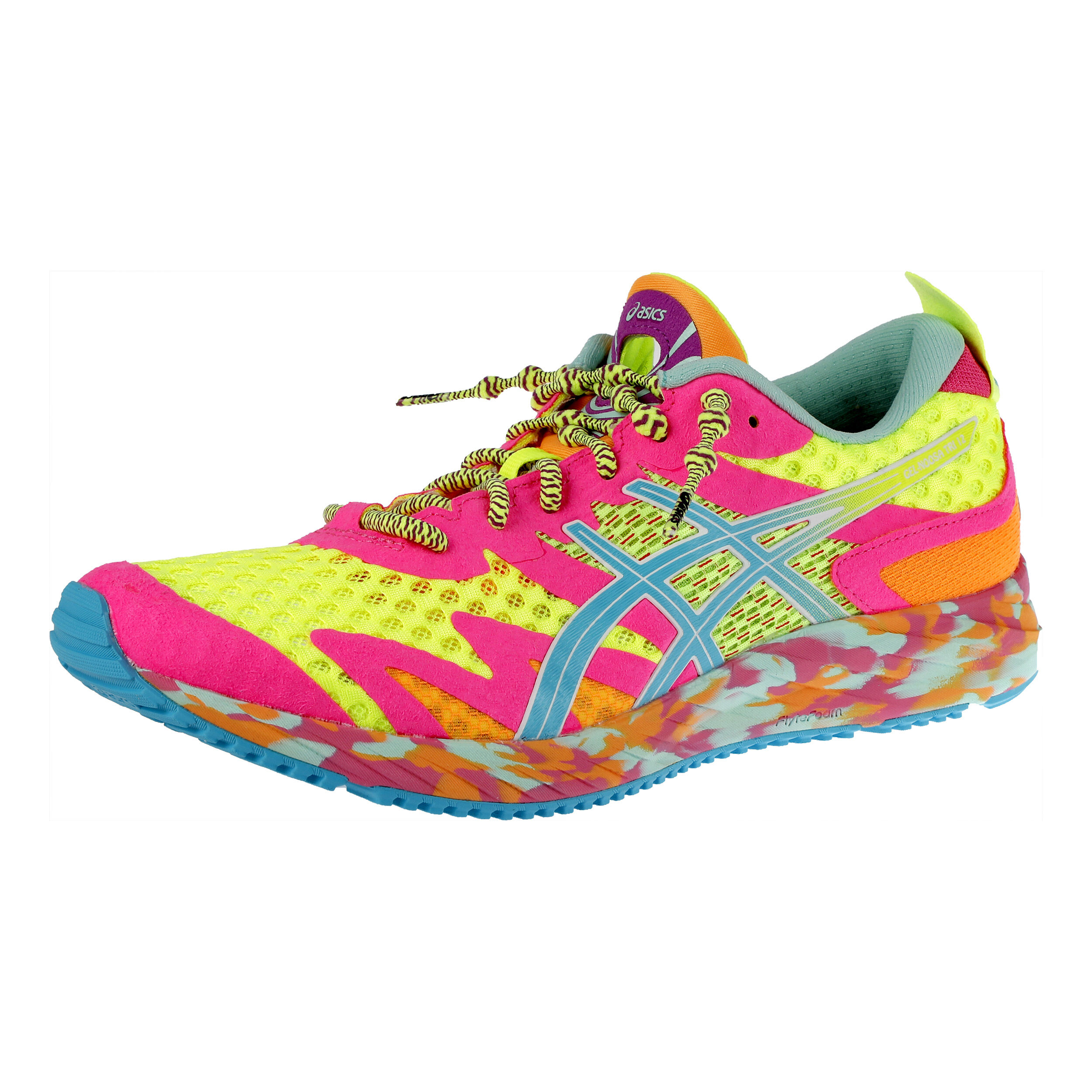 Asics gel noosa 2025 tri 12 womens orange