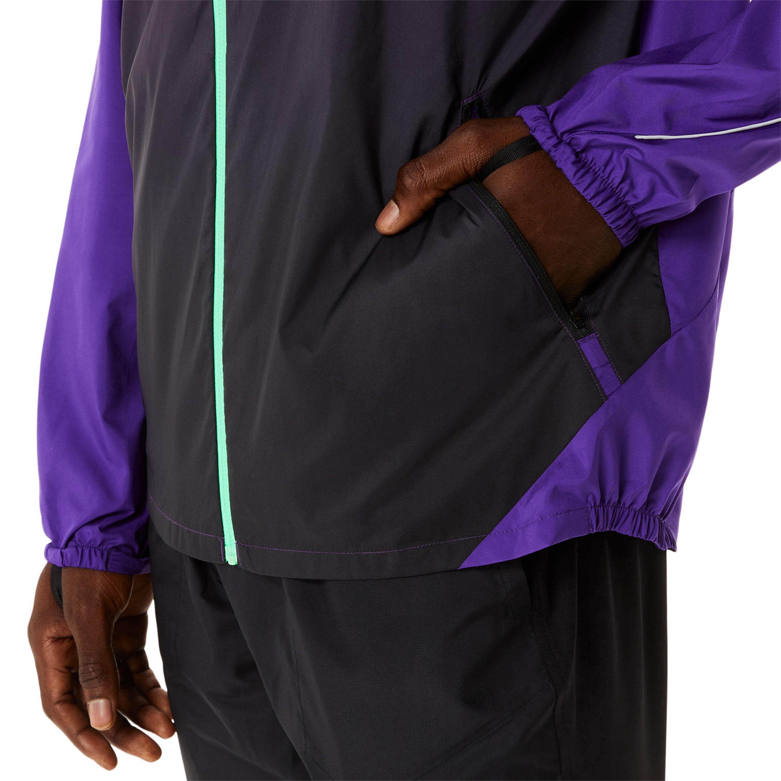 Veste asics junior violet hotsell