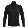 Tech 2.0 Half-Zip Long Sleeve Men-Black,Dark Grey