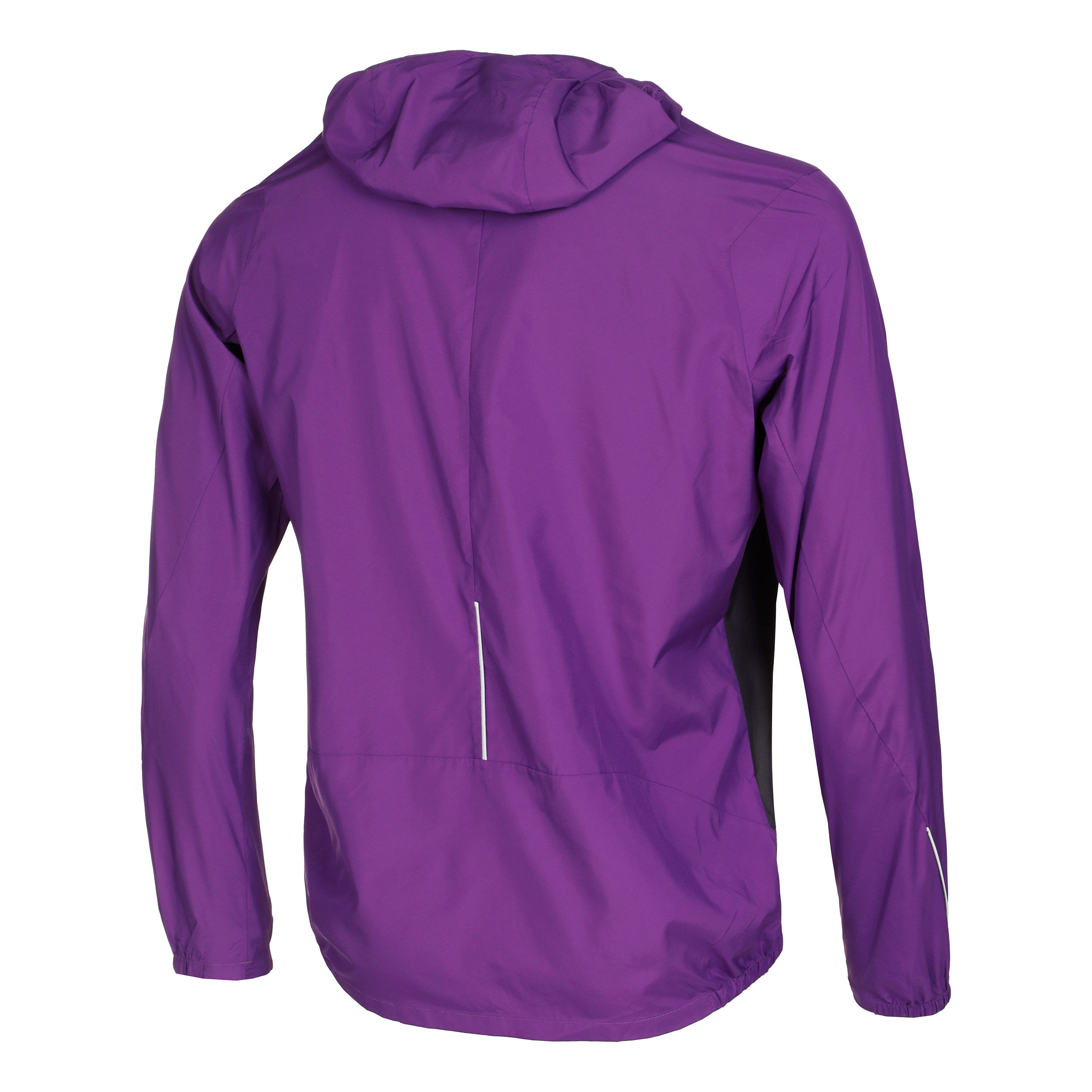 Lite Show Running Jacket Men Violet Black