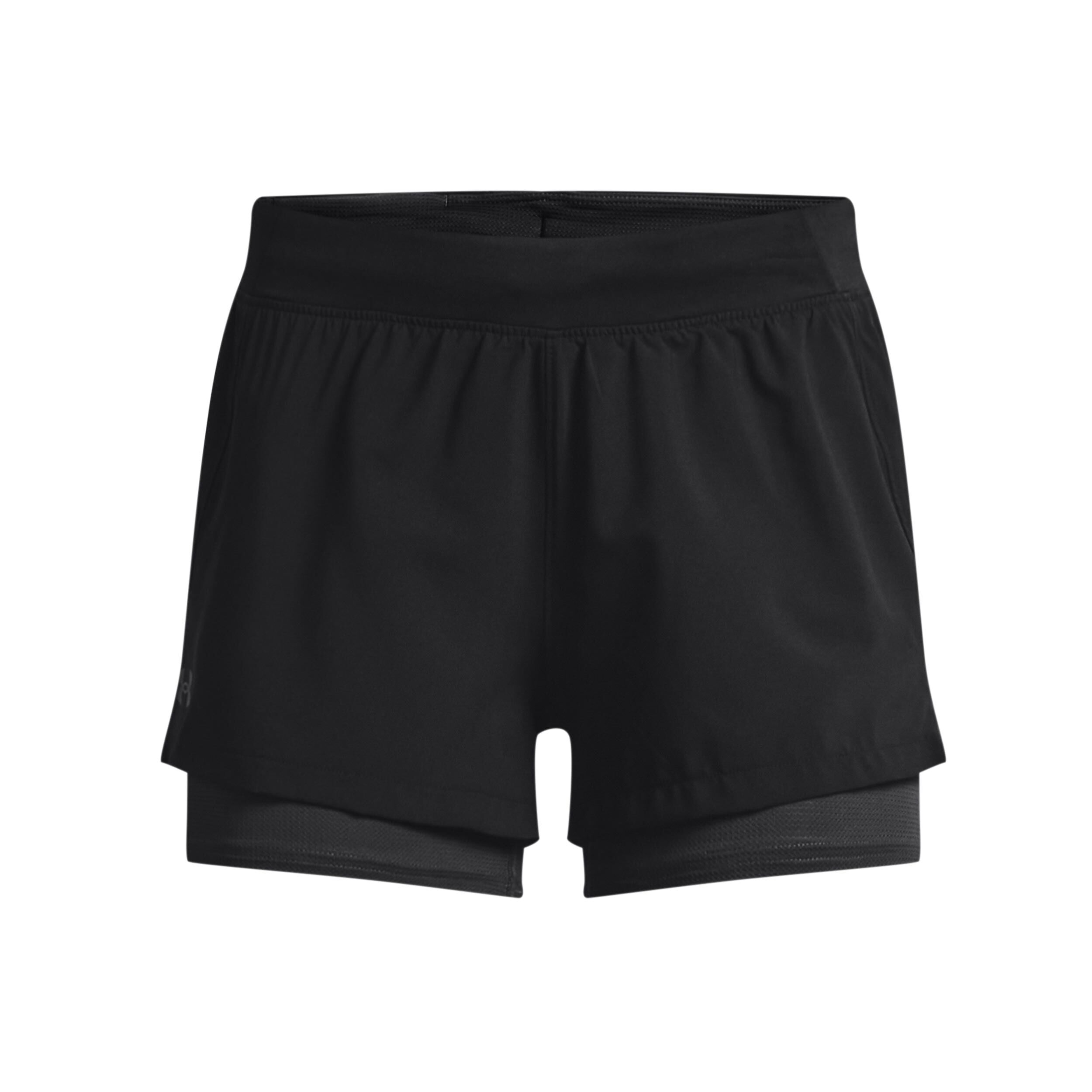 Buy Under Armour Isochill 2in1 Shorts Women Black online Running Point UK