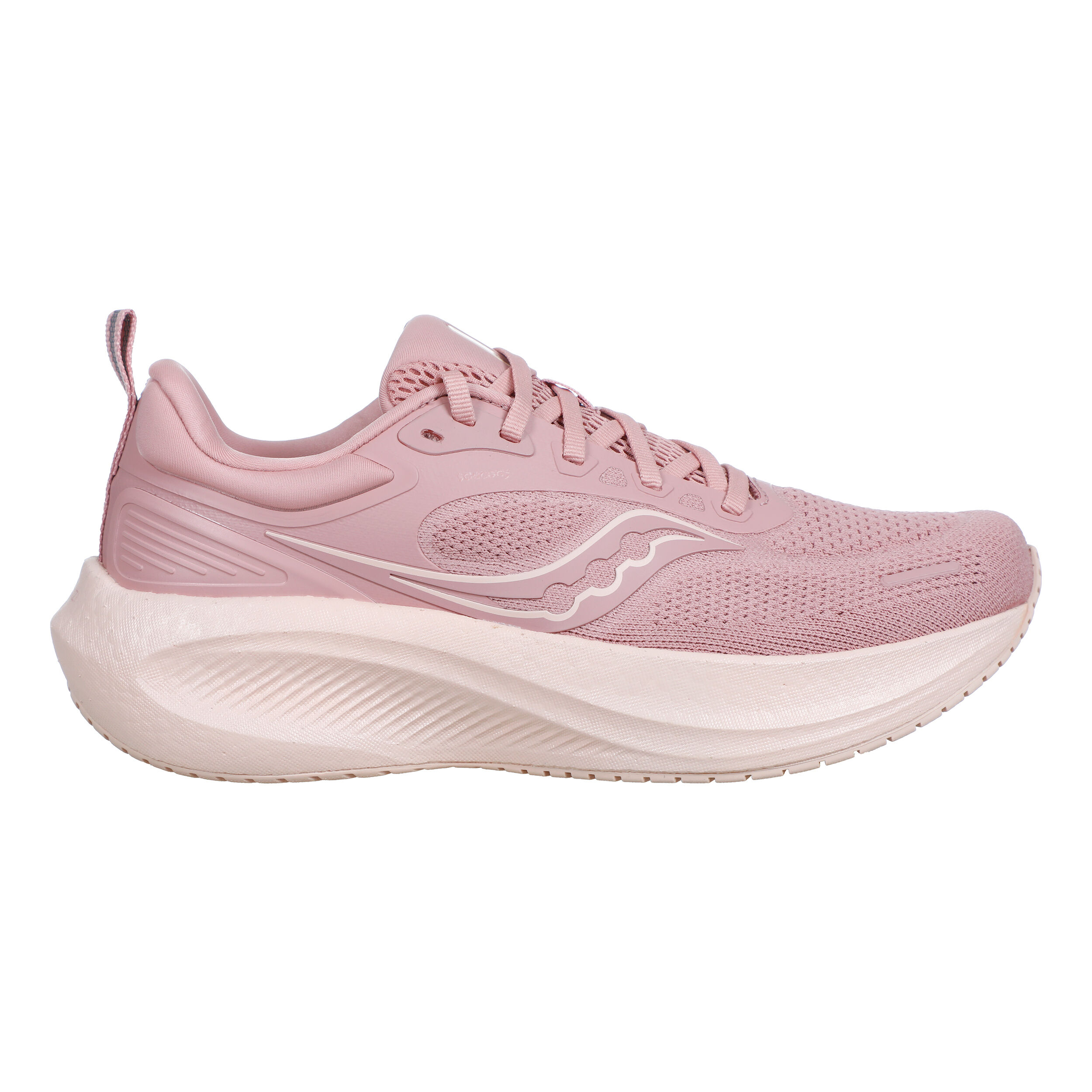 Pink saucony running shoes clearance