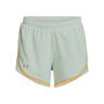 Fly-By Elite 3in Shorts Women-Green,Orange