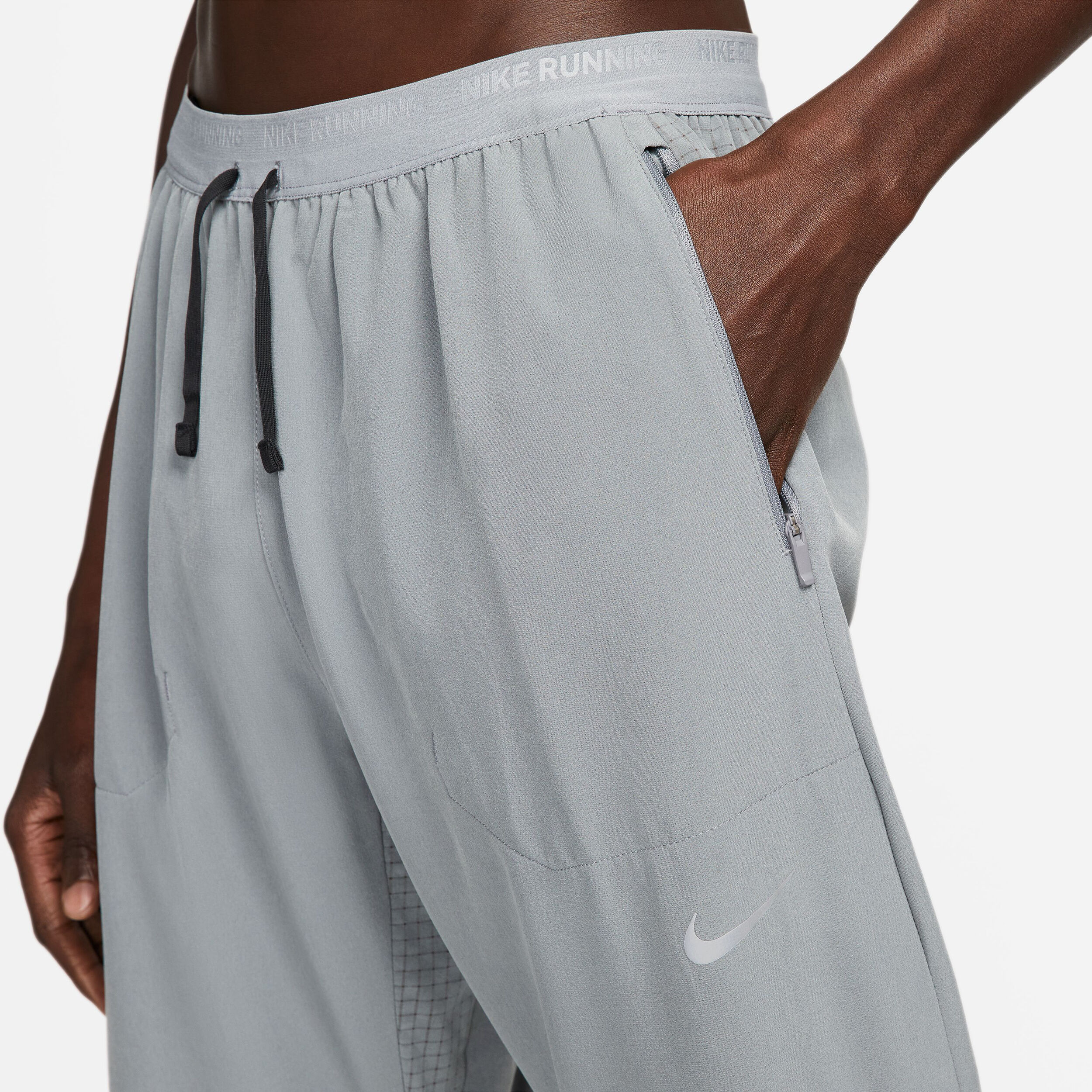 Buy Nike Dri Fit Phenom Elite Woven Running Pants Men Grey online