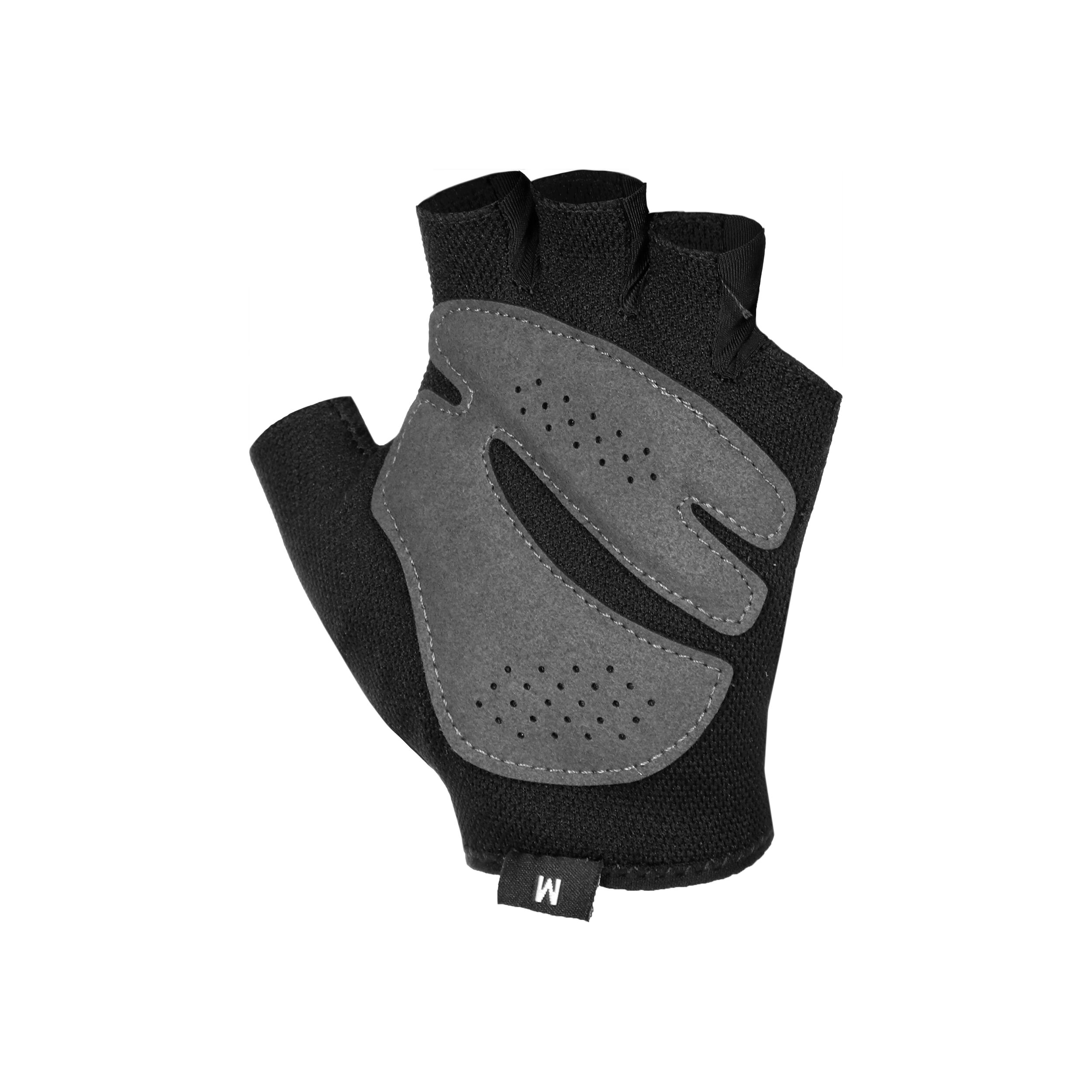 Nike women's gym essential fitness gloves hot sale