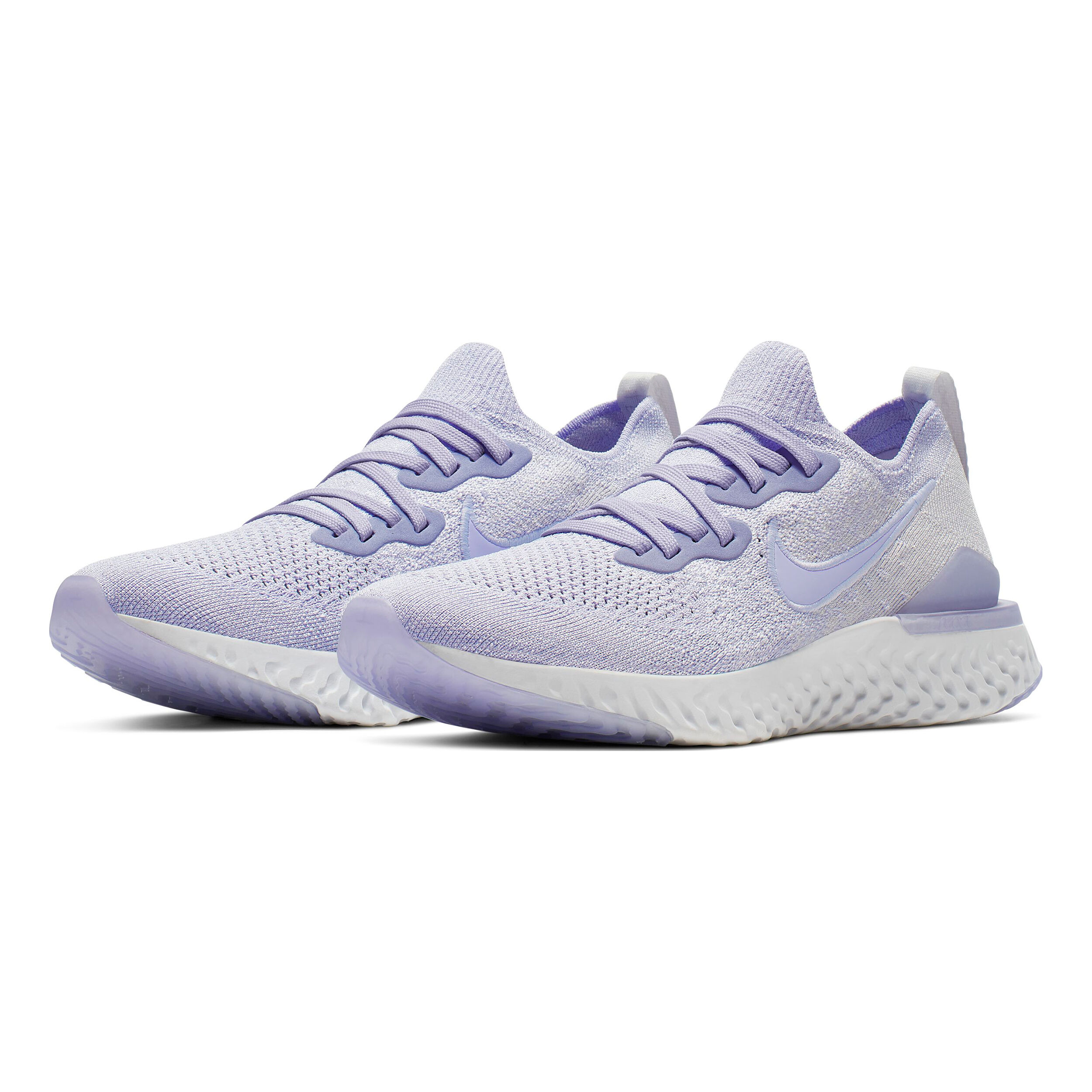 Nike epic react flyknit 2 lila hot sale