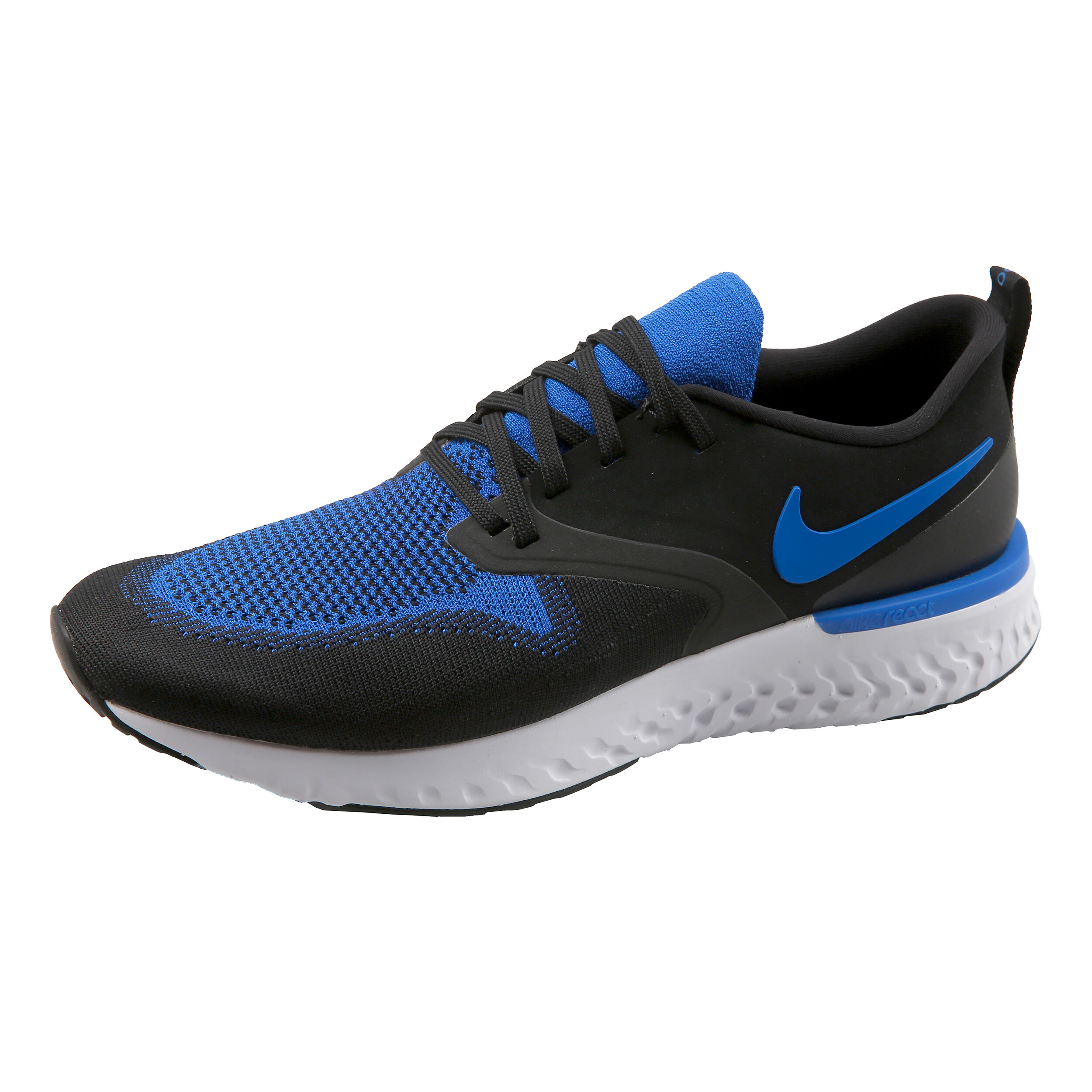Men's nike odyssey react flyknit 2 graphic running shoes hotsell