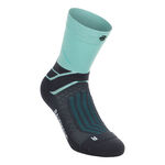 Bauerfeind Running socks Bauerfeind Run Performance Mid Cut  Running socks Women-turquoise