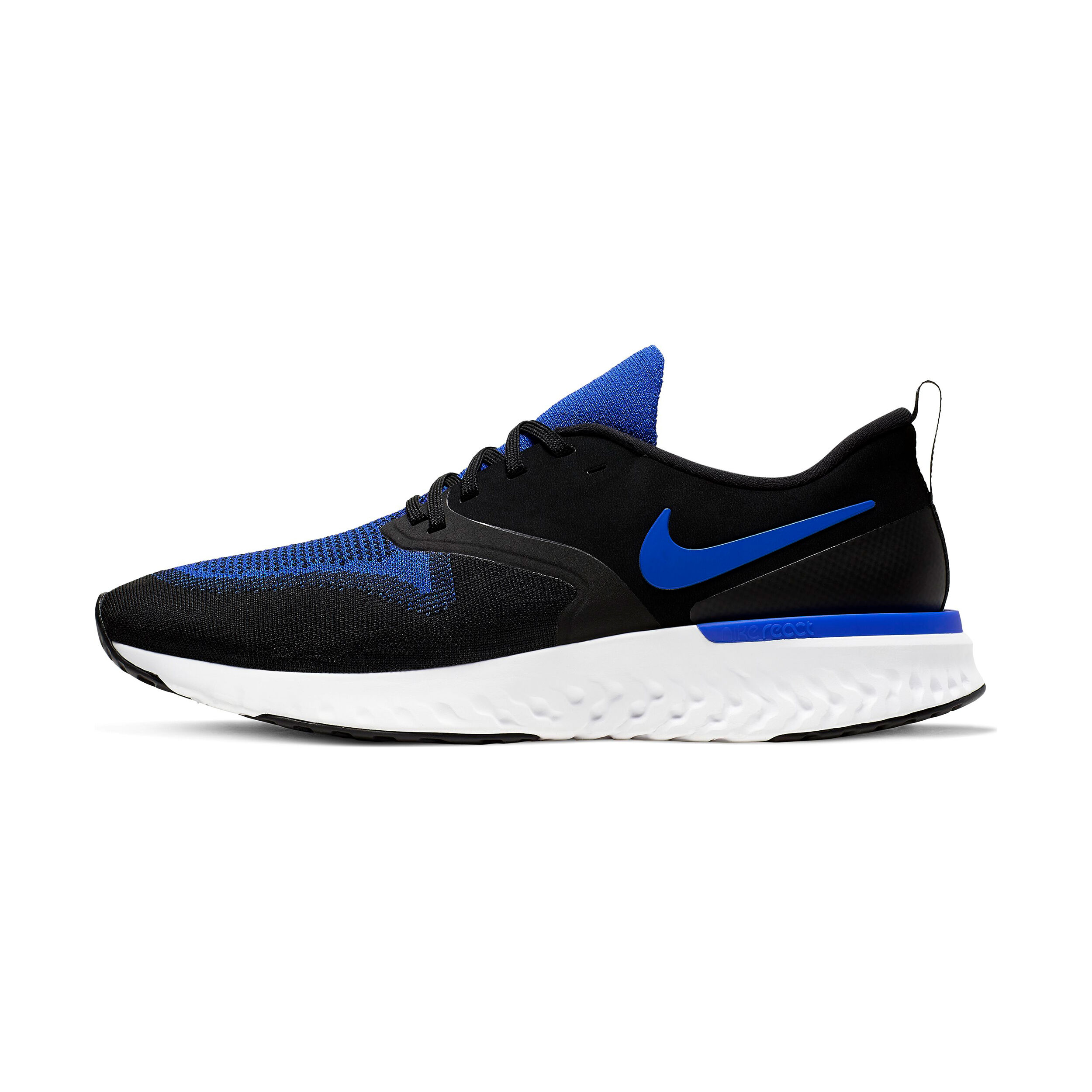 Men's nike odyssey react flyknit 2 running shoes outlet
