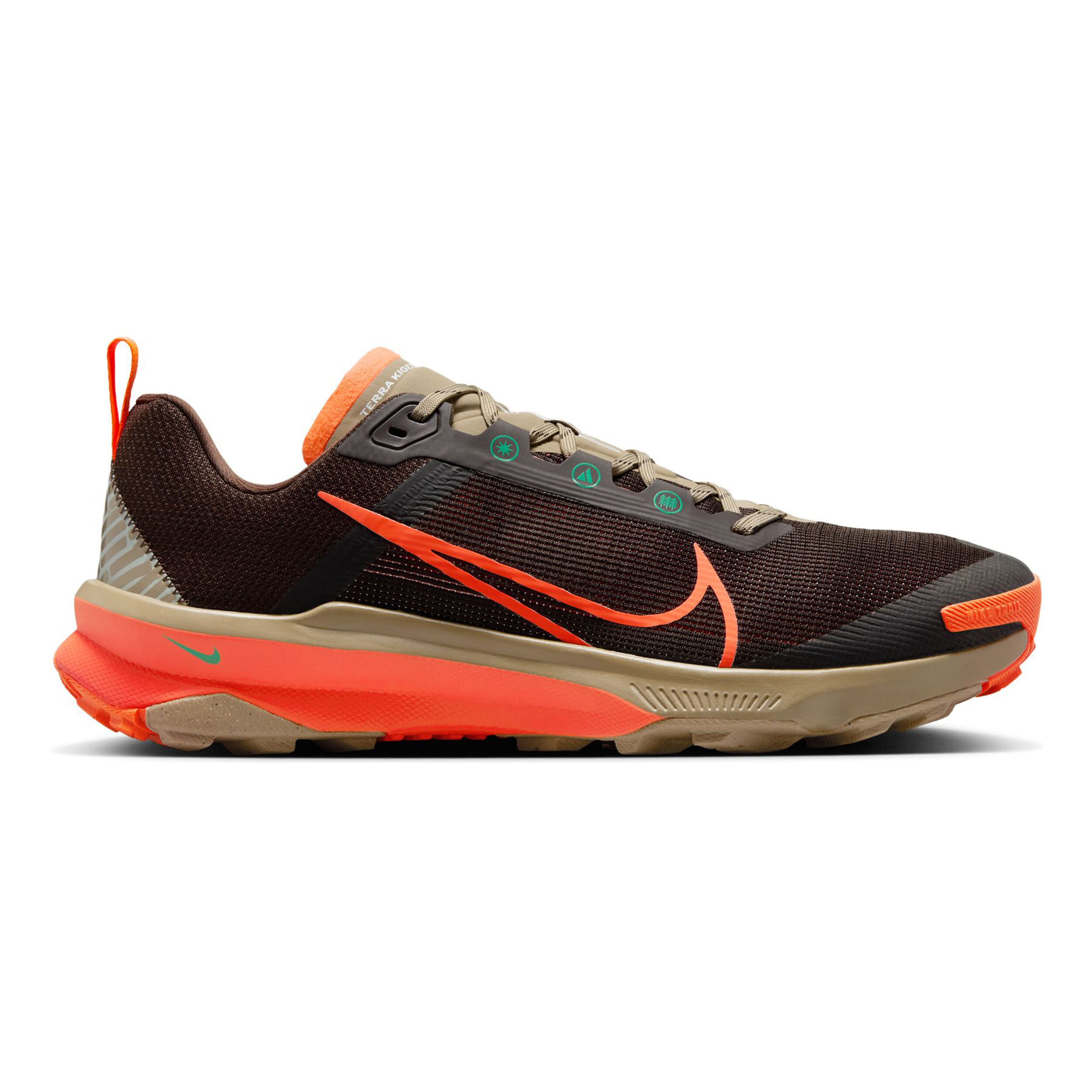 Buy Nike Kiger 9 Trail Running Shoe Men Brown Orange online Running Point UK