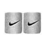 Swoosh Wristband 2 Pack -lightgrey,black