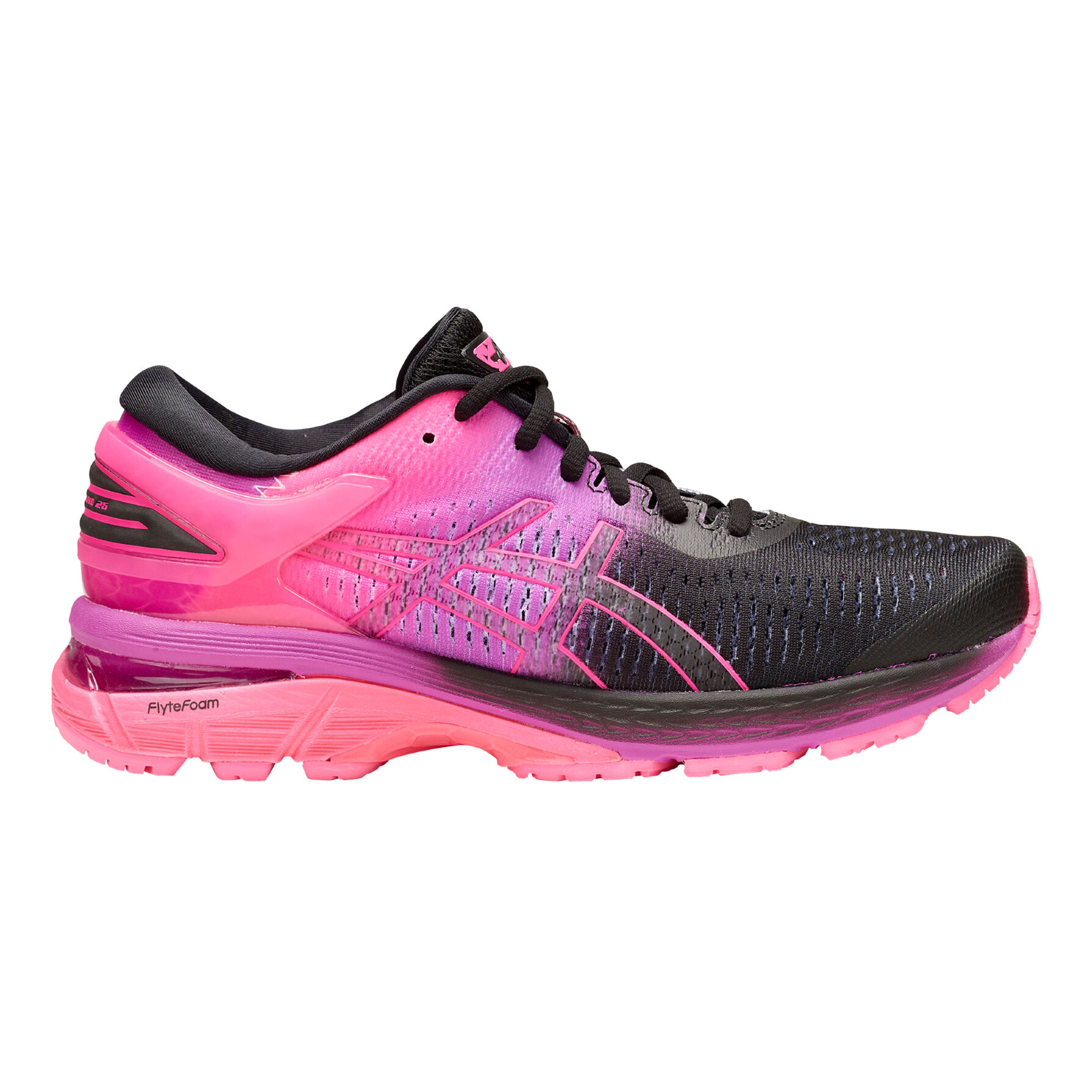 Buy ASICS Gel Kayano 25 SP Stability Running Shoe Women Black Pink online Running Point UK
