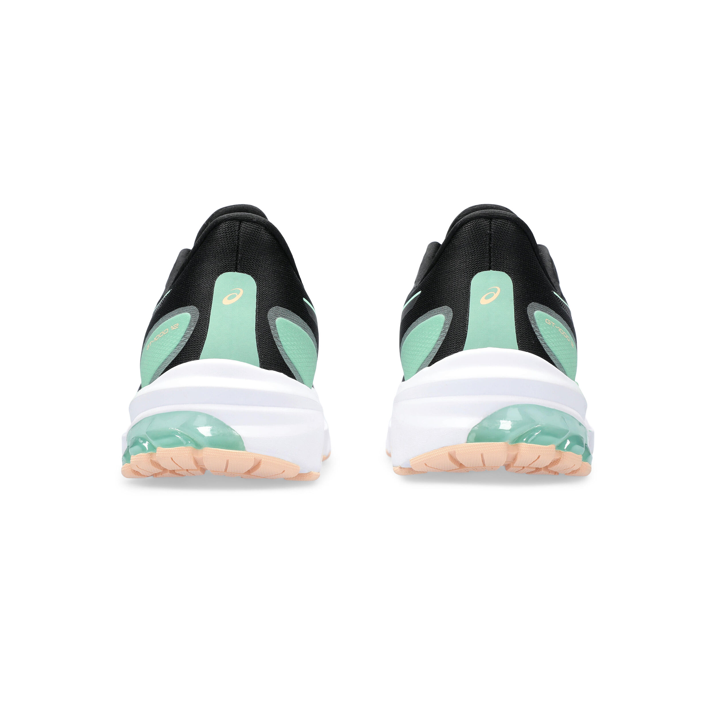 GT 1000 12 Stability Running Shoe Women Black Mint
