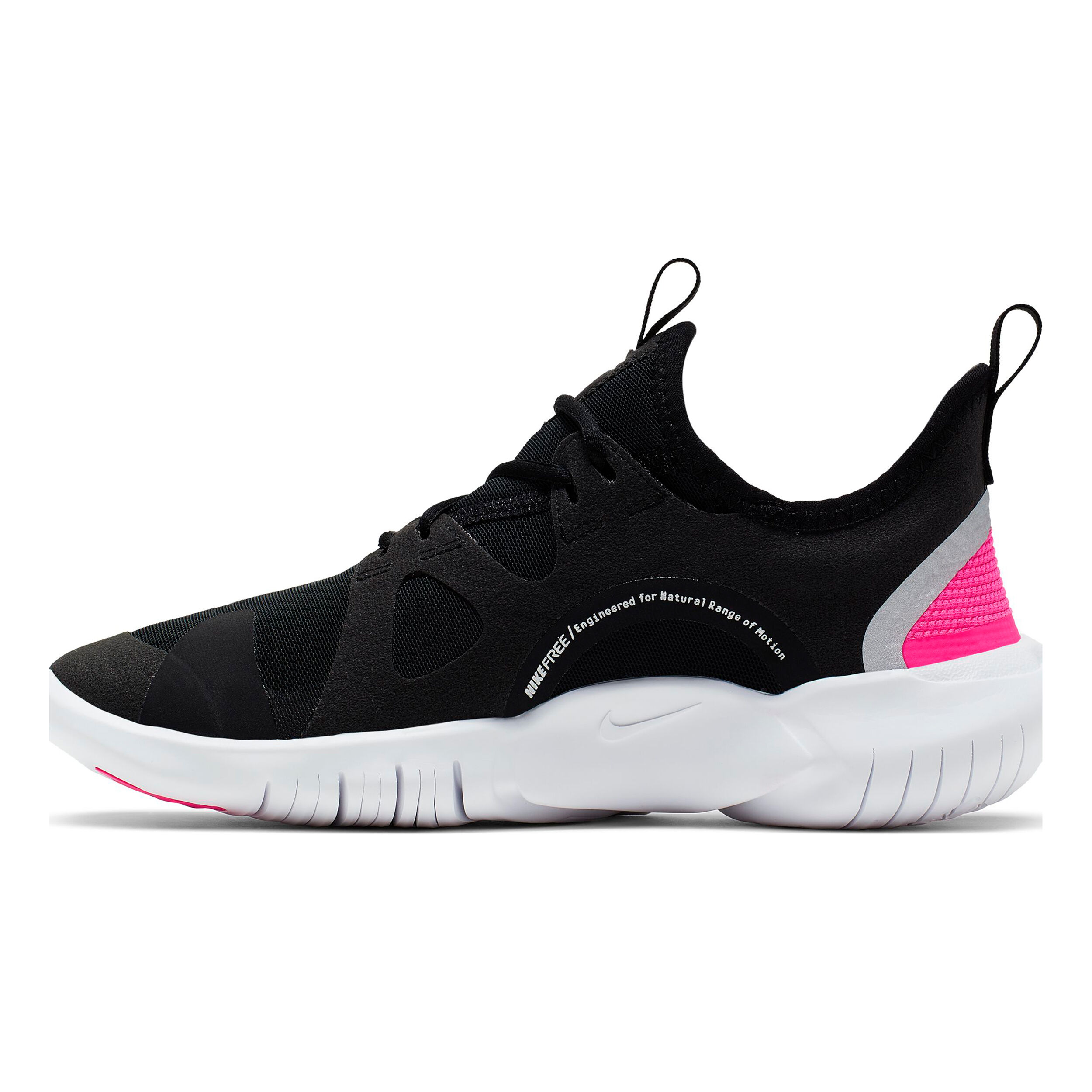 Buy Nike Free Run 5.0 Natural Running Shoe Kids Black White online Running Point UK