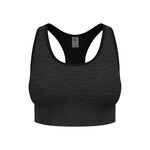 Odlo Clothing Odlo Seamless Medium Padded Sport Sports bras Women-black