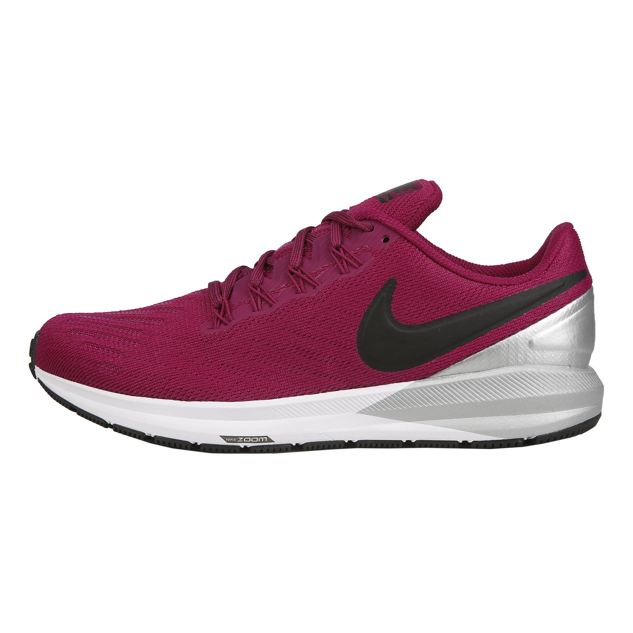 Nike air zoom structure 22 women's running shoe deals black