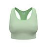 Seamless Medium Padded Sports Bras Women-Mint