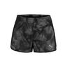 Run Favorite All Over Print Velocity 3in Running Shorts Women-Black