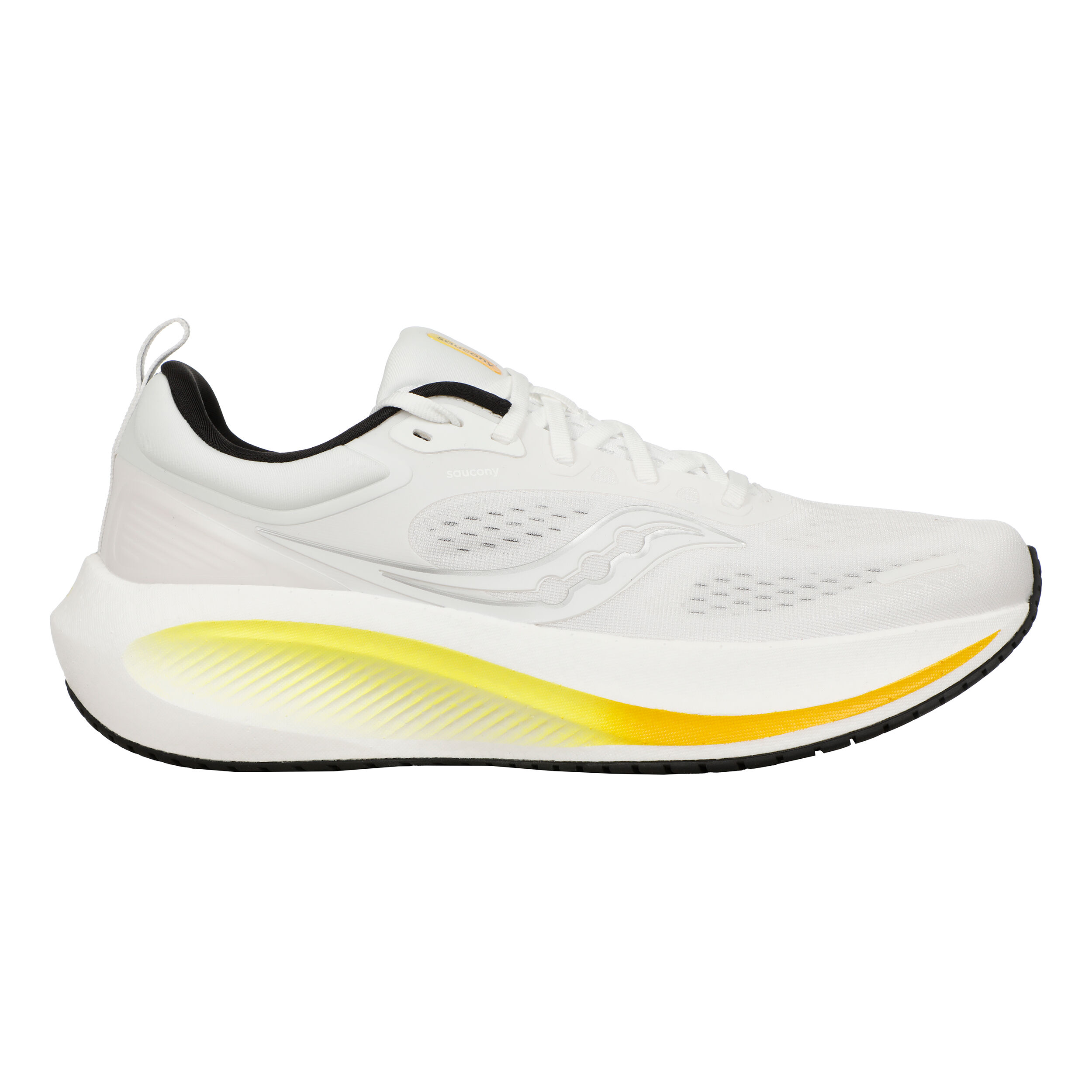 Yellow saucony running shoes cheap