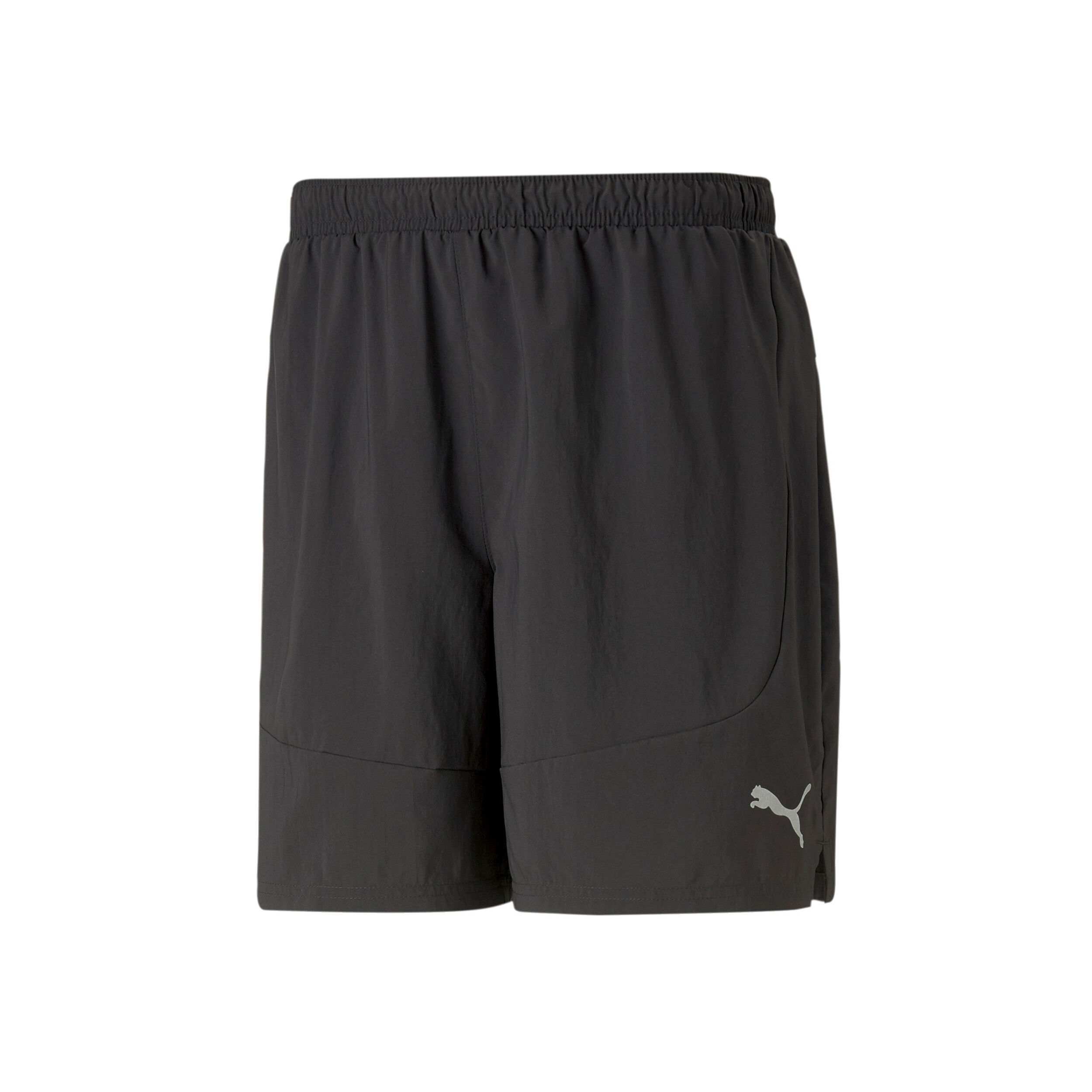 Run Favorite Velocity 7in Session Shorts Men Black