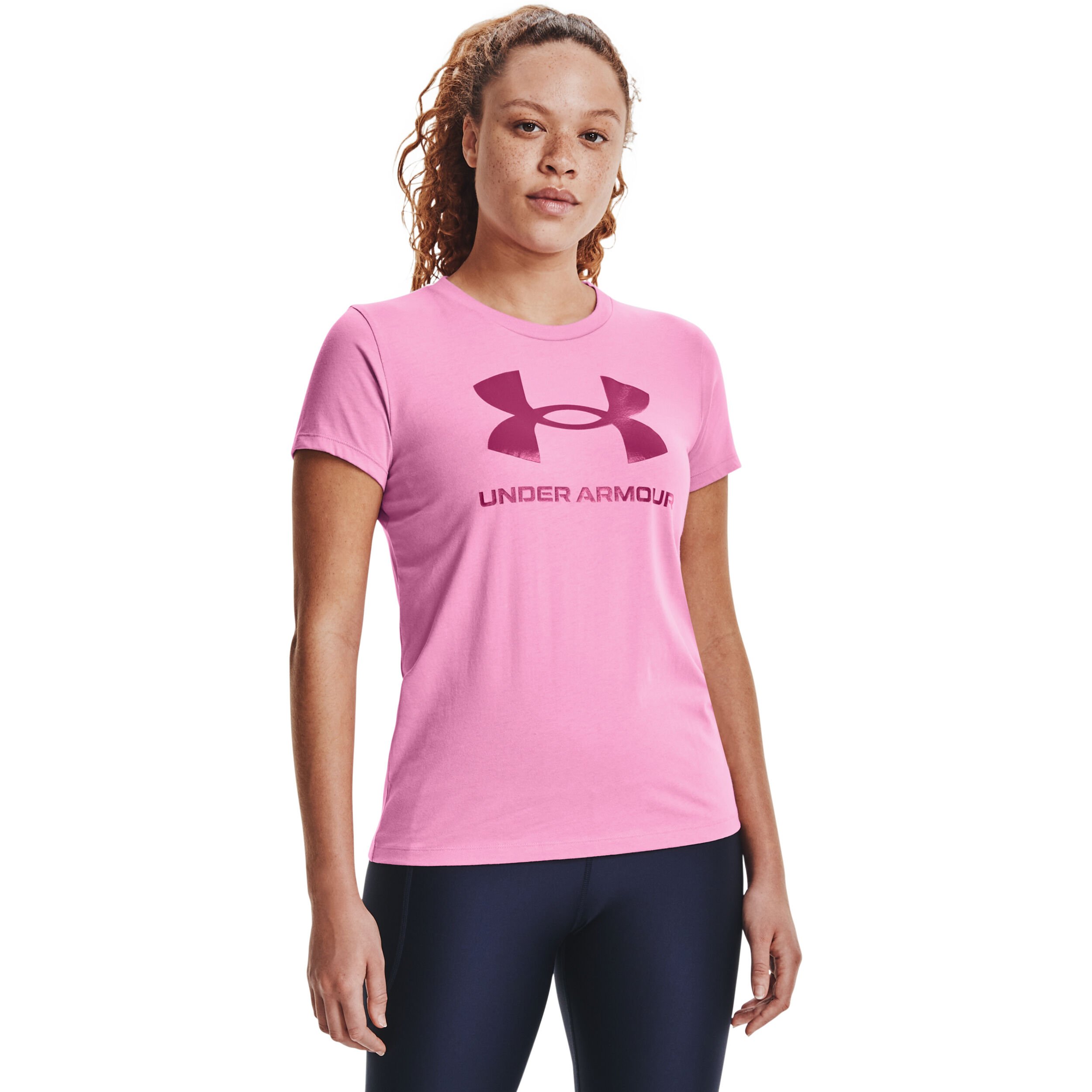 Under armour t shirts top for sale women