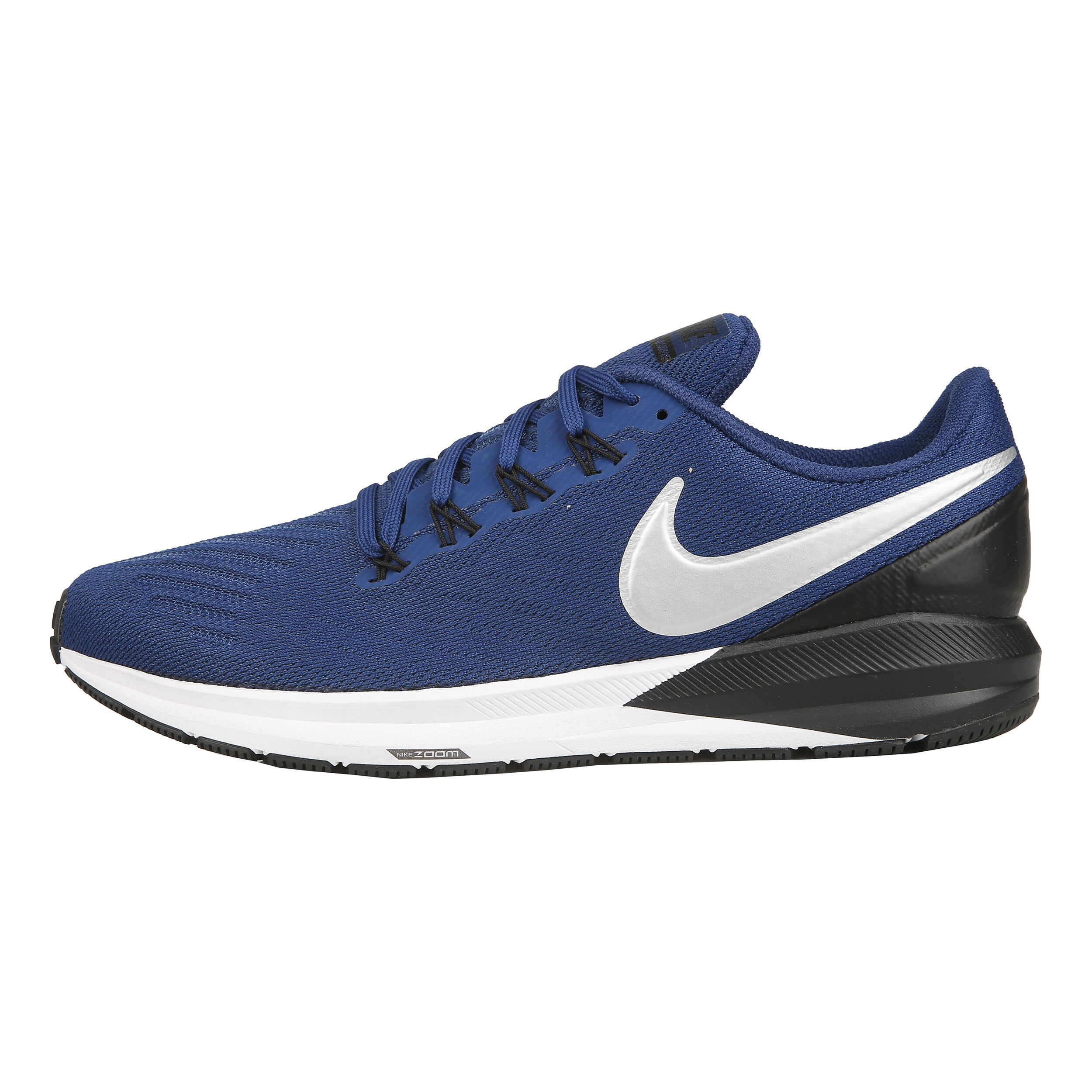 Buy Nike Air Zoom Structure 22 Stability Running Shoe Men Blue Grey online Running Point UK