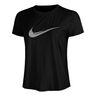 Swoosh Running Shirt Women-Black