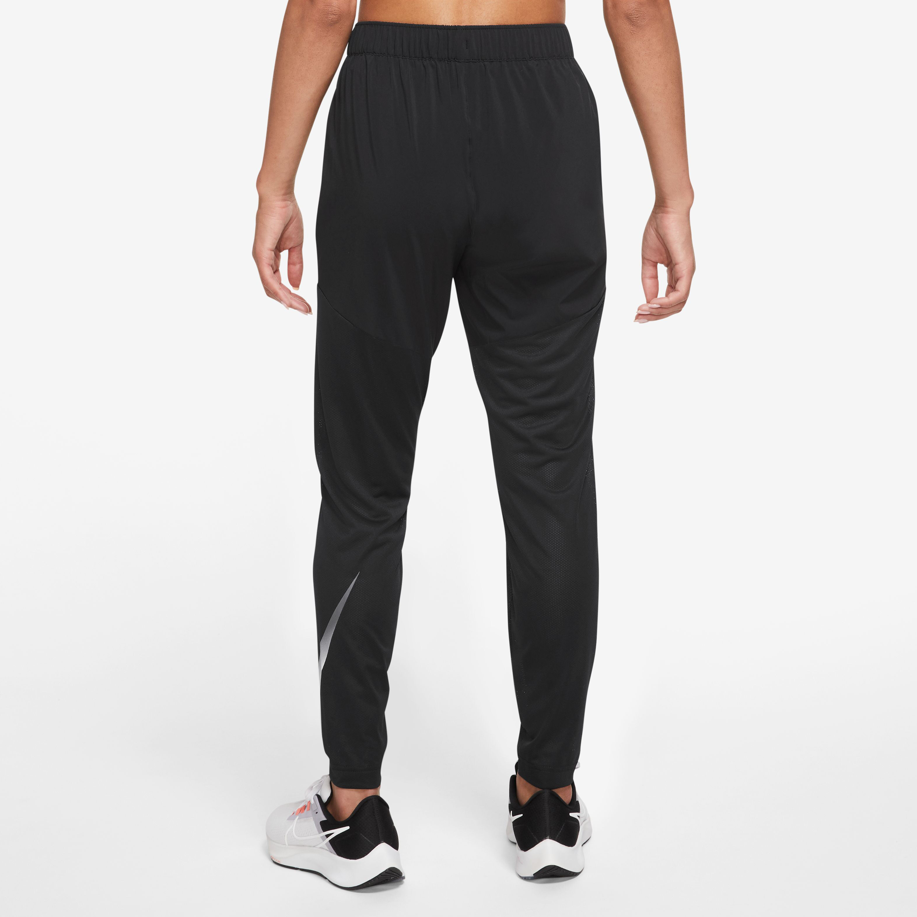 Dri Fit Swoosh Running Pants Women Black