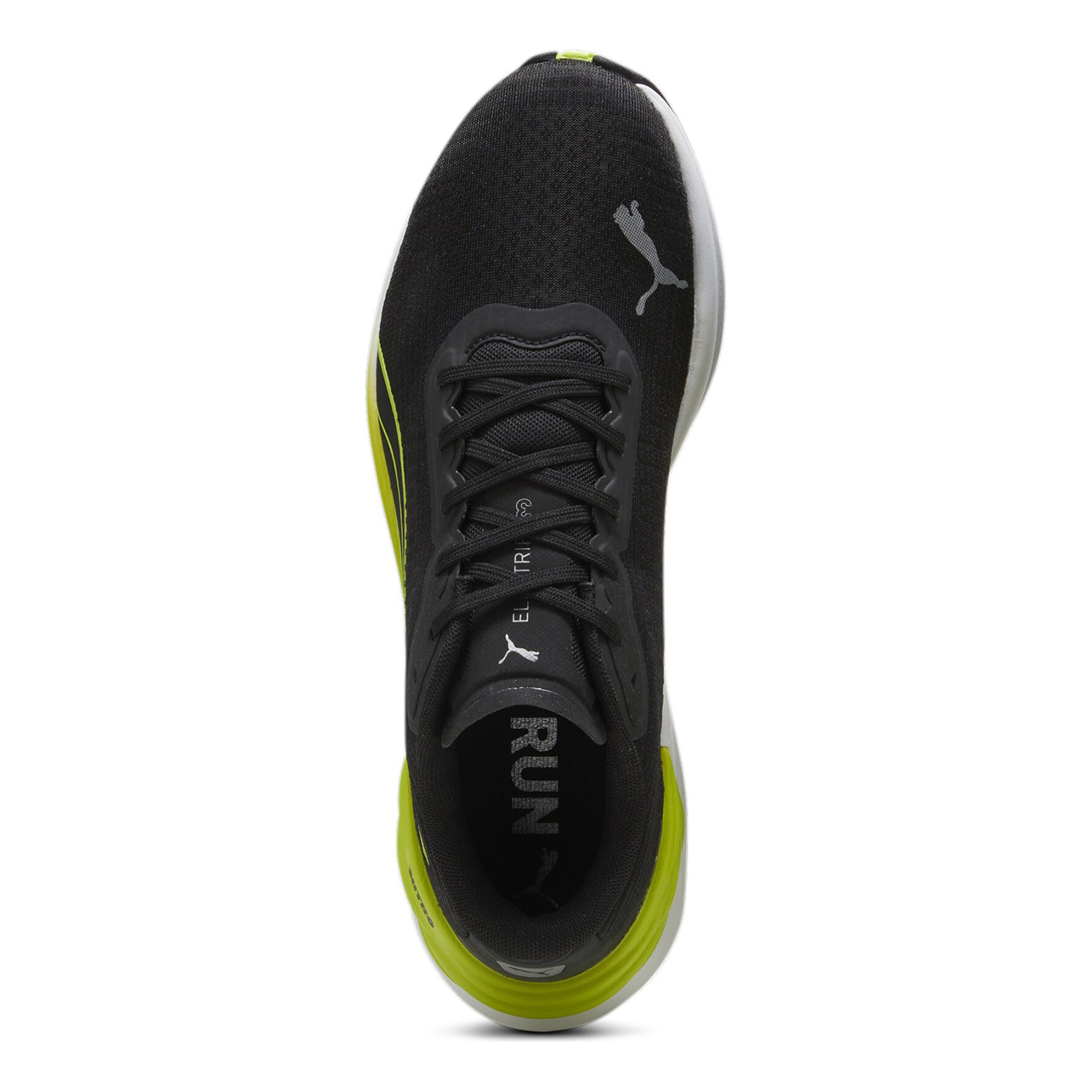 Black and yellow puma shoes cheap