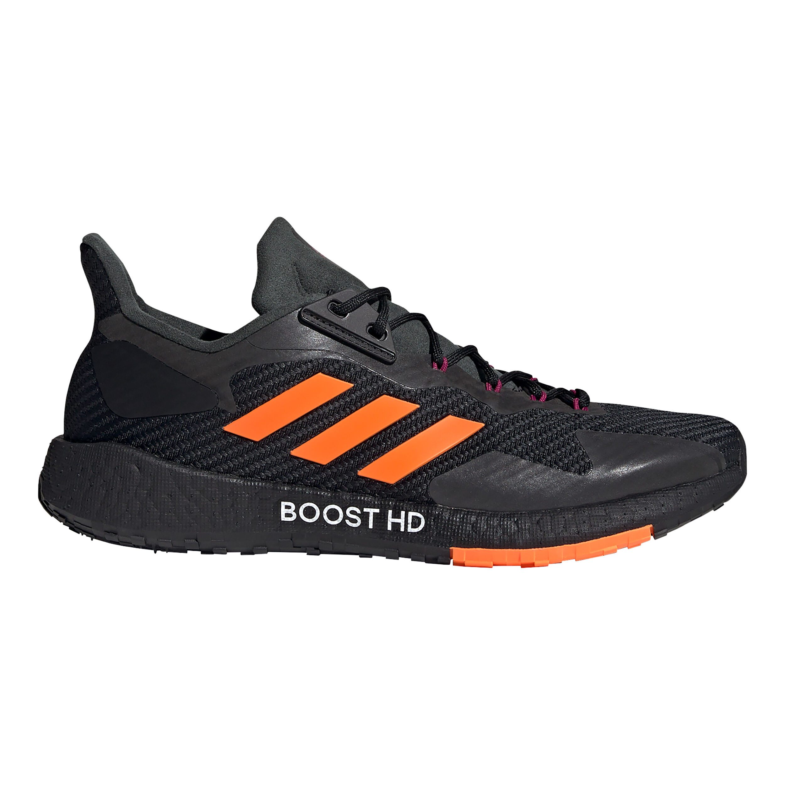 Pulseboost HD C.Rdy Neutral Running Shoe Men Black Orange