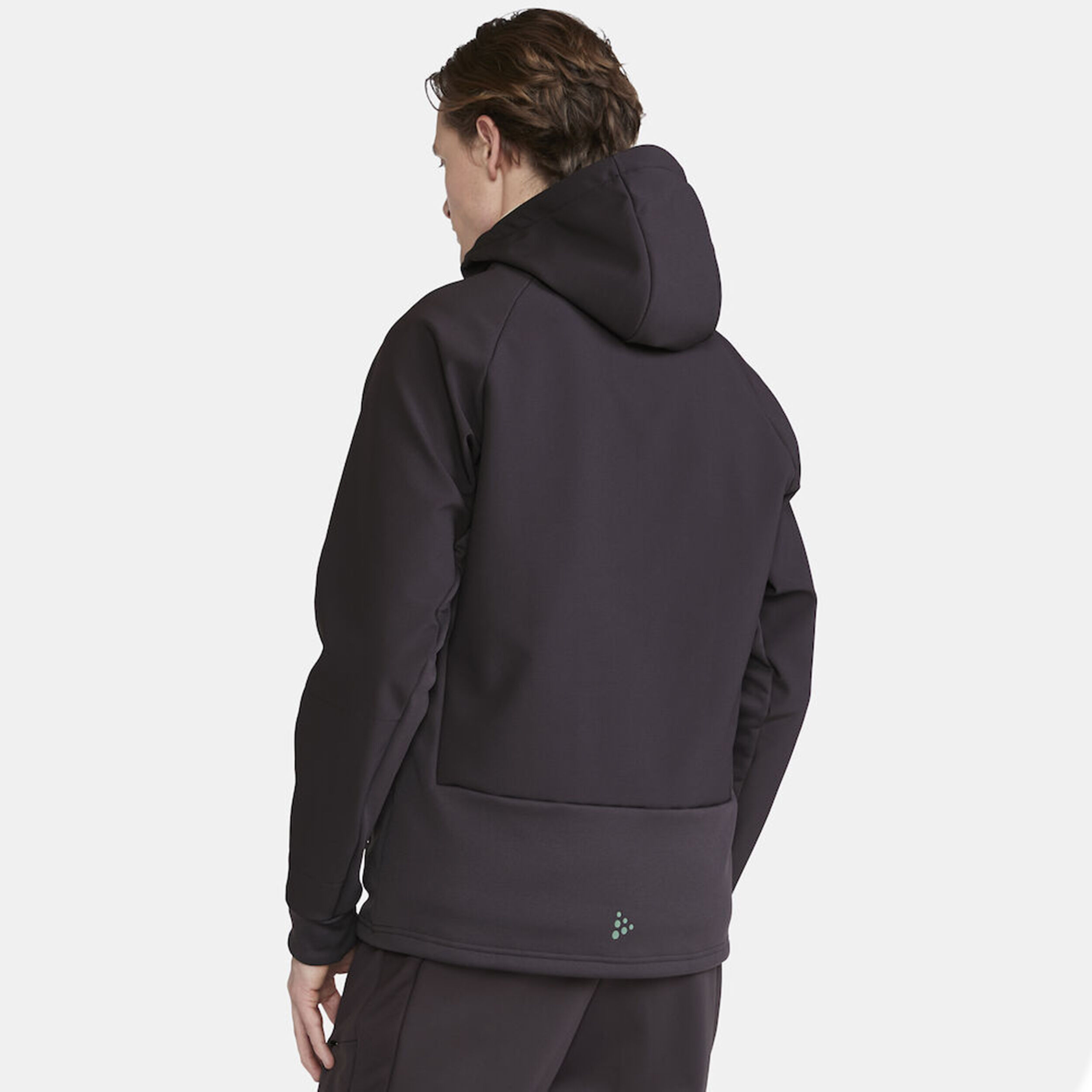 Hybrid running jacket top