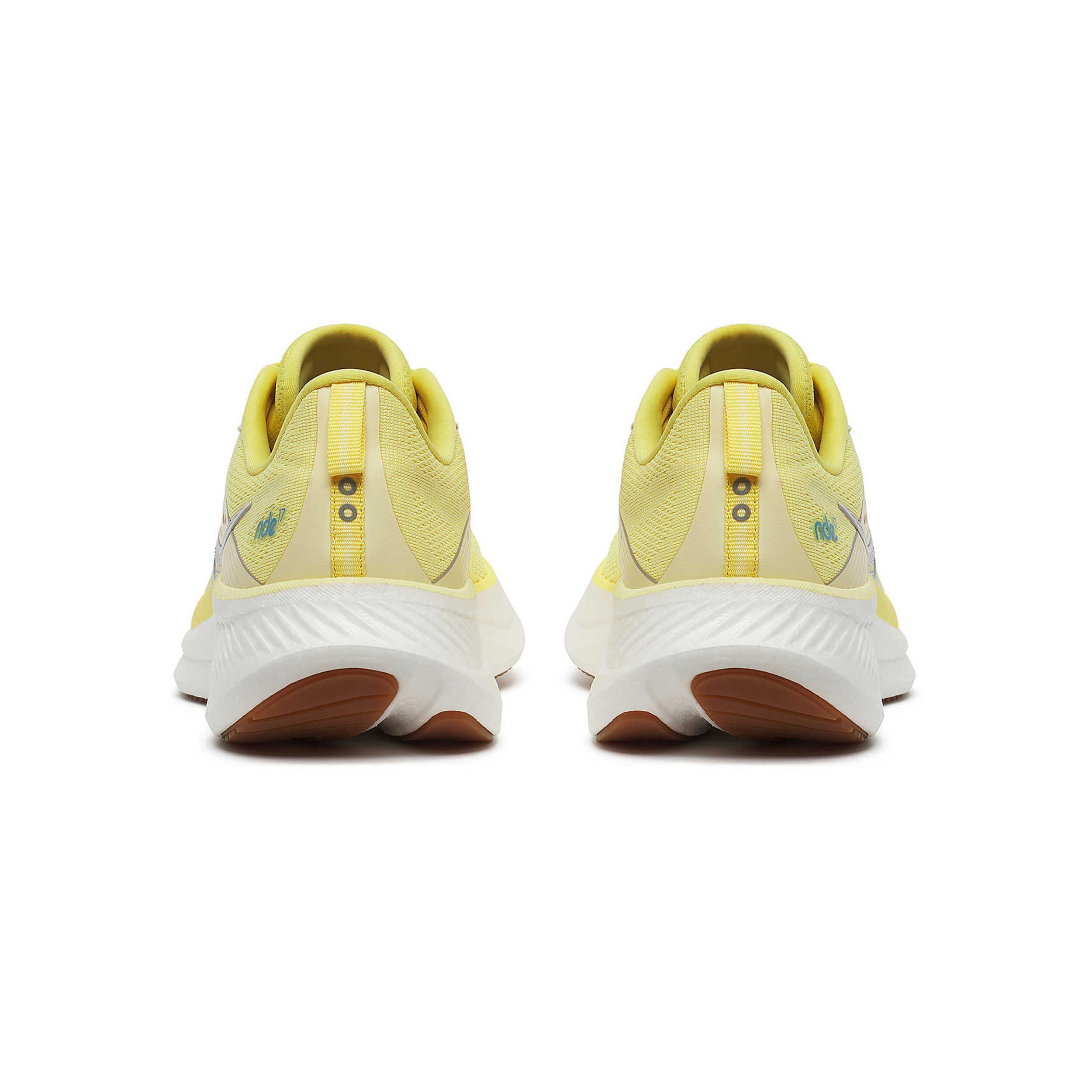 Buy Saucony Ride 17 Neutral Running Shoe Women Beige Lemon in size 40 5 online Running Point UK