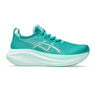 Gel-Nimbus 27 Neutral Running Shoe Women-Blue,Mint